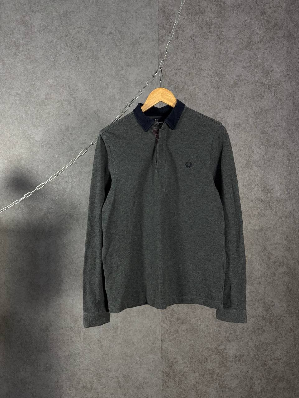 Fred Perry Fred Perry casual designer polo longsleeve Size US S / EU 44-46 / 1 - 1 Thumbnail