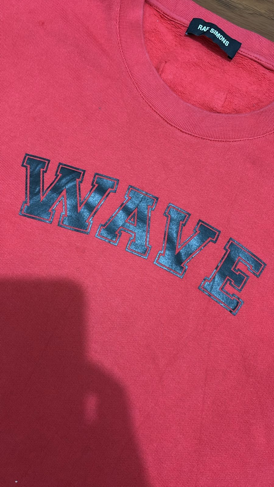Raf Simons Raf Simons "Wave" FW 17/18 Sweatshirt Size US L / EU 52-54 / 3 - 2 Thumbnail