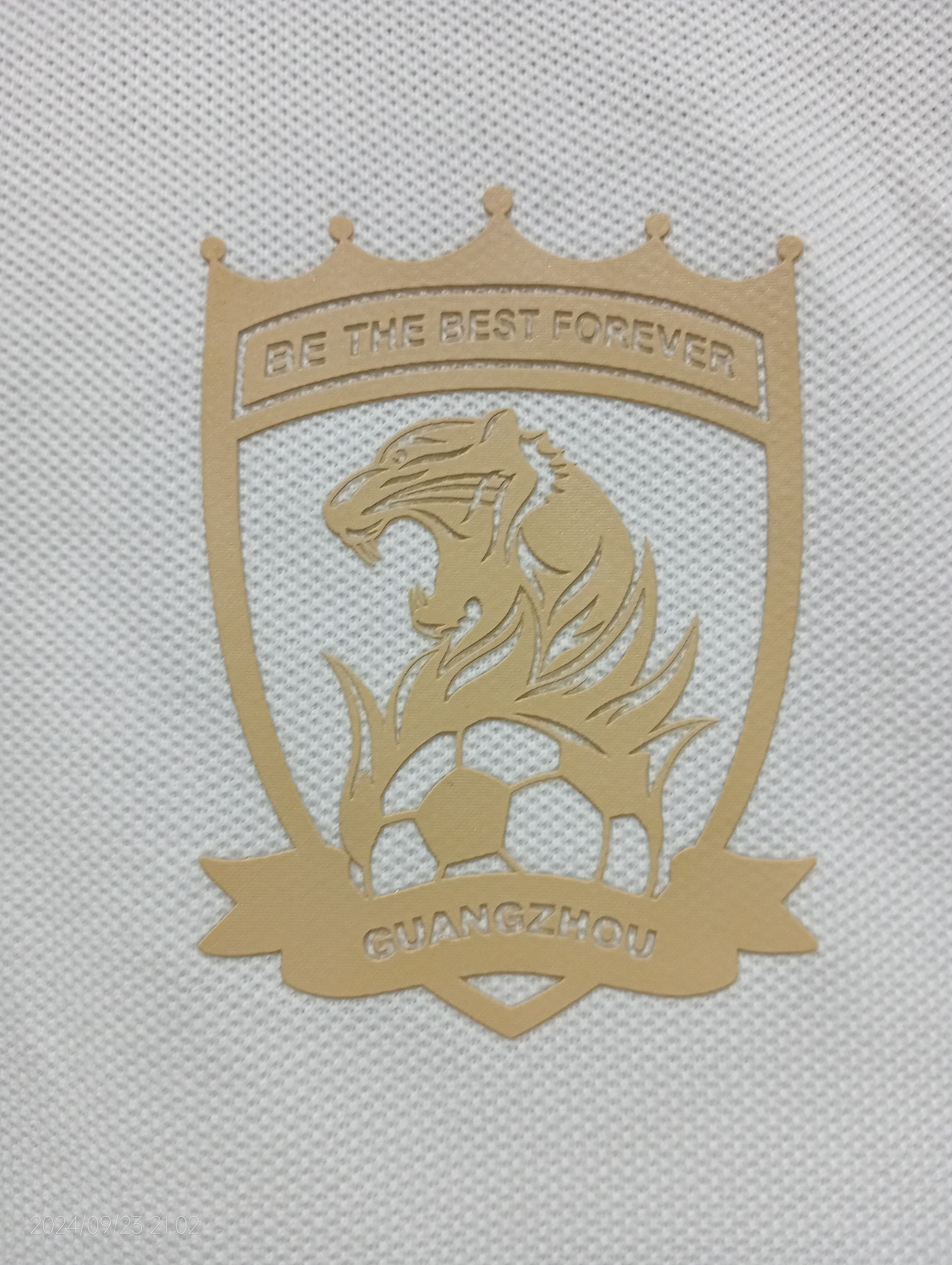 Nike Guangzhou Evergrande Football Club Polo Shirt Size US S / EU 44-46 / 1 - 4 Thumbnail