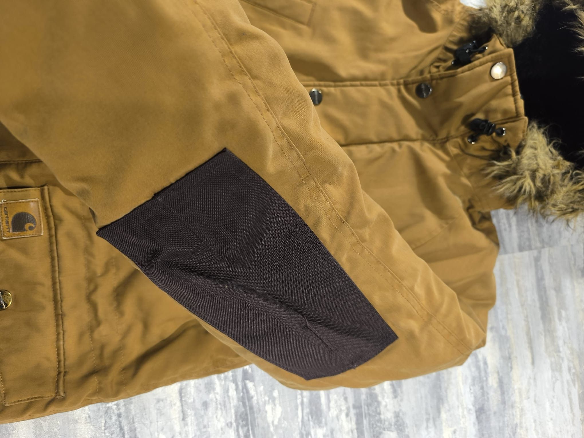 Carhartt Vtg Workwear Carhartt Trapper Parka FauxFur Winter Size US S / EU 44-46 / 1 - 13 Thumbnail