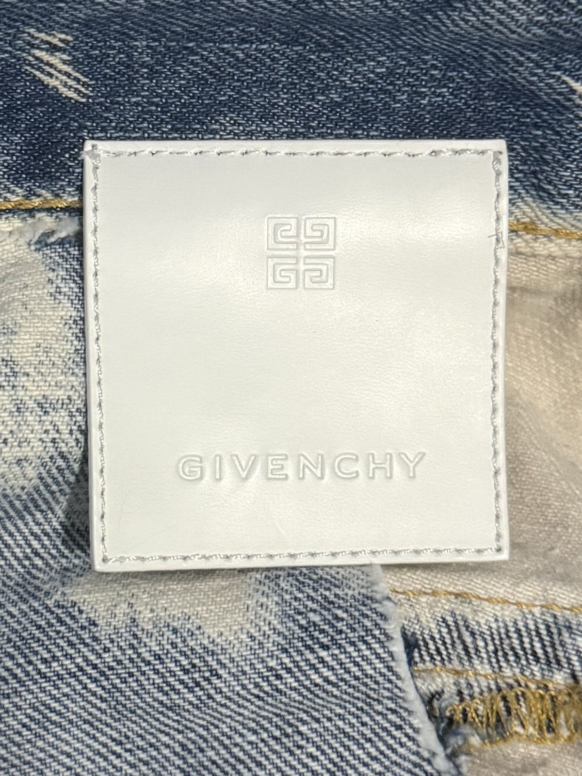 Givenchy Givenchy Boro Tie-Dyed Jeans Size US 29 - 5 Thumbnail