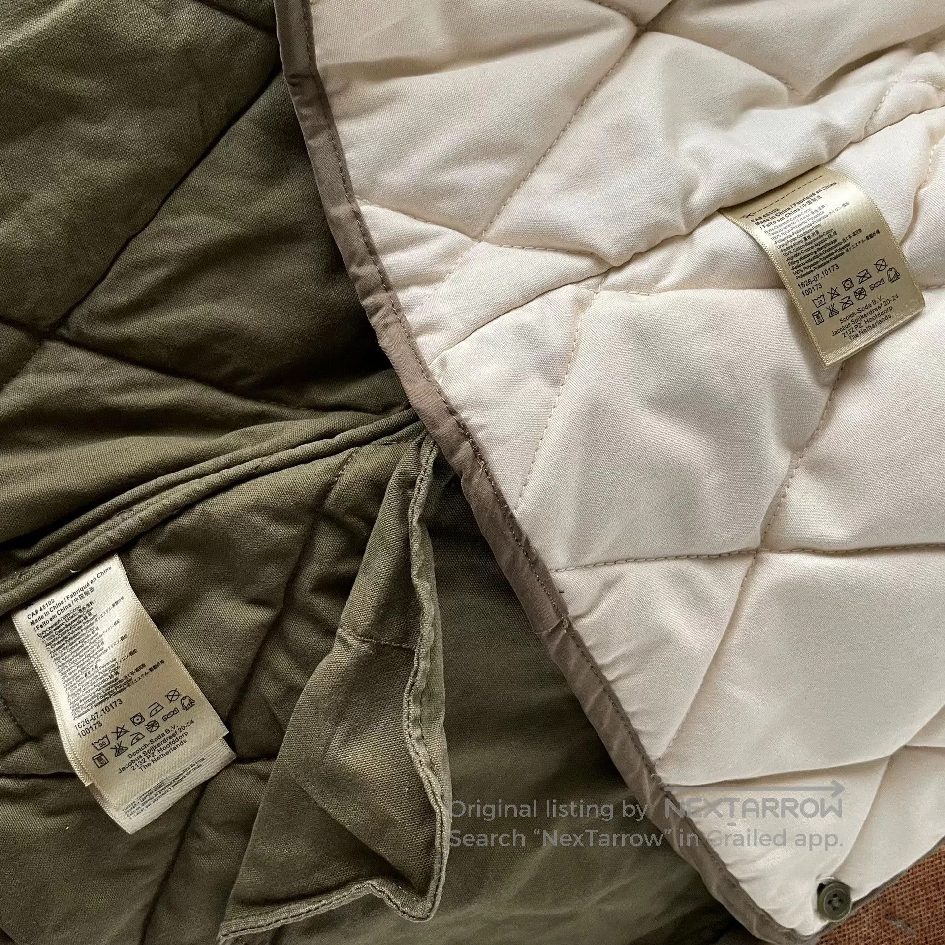 Scotch & Soda Scotch Soda Military Coat. Size M / US 6-8 / IT 42-44 - 6 Thumbnail