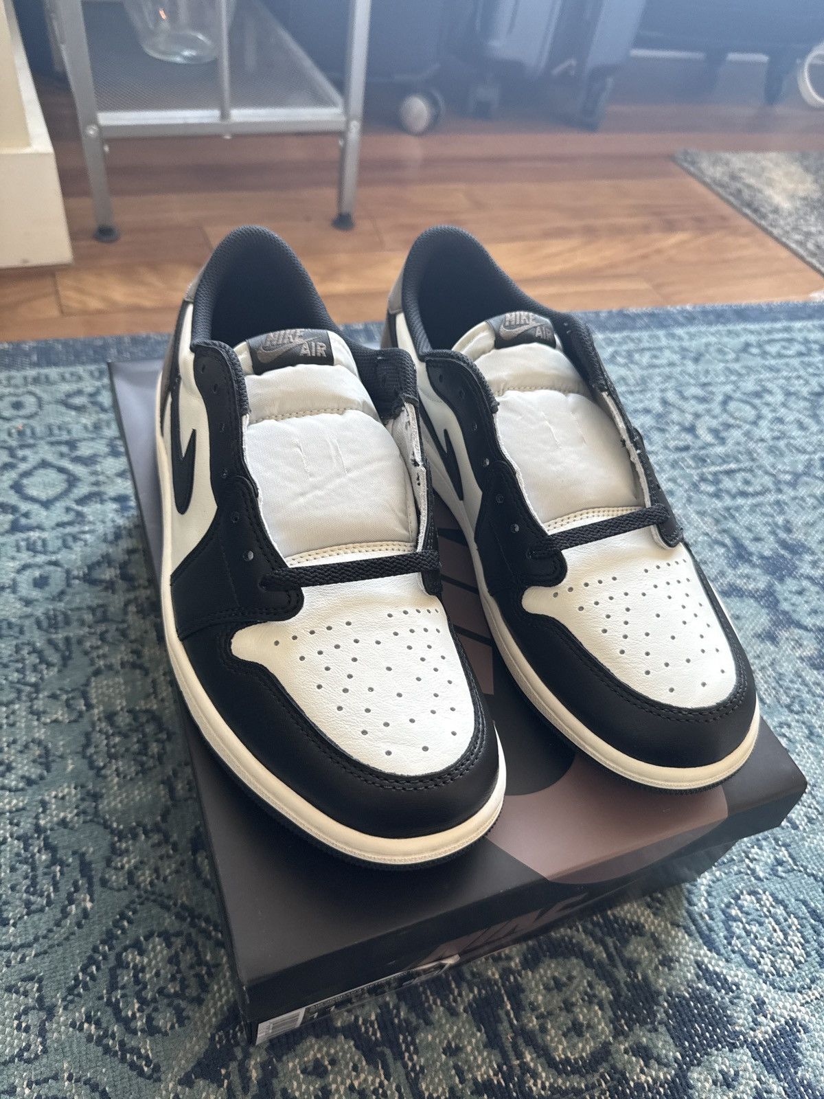 Jordan Brand Jordan 1 Retro low Mocha size 11 Size US 11 / EU 44 - 5 Thumbnail