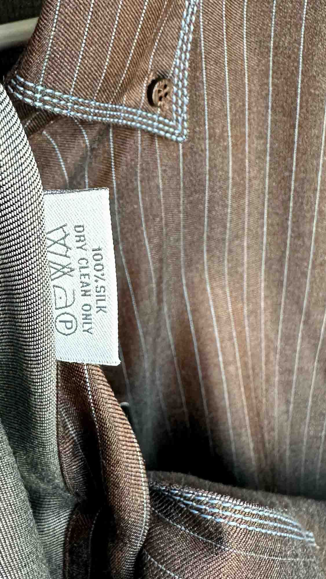 Zilli Men's silk shirt ZILLI Size US L / EU 52-54 / 3 - 9 Thumbnail