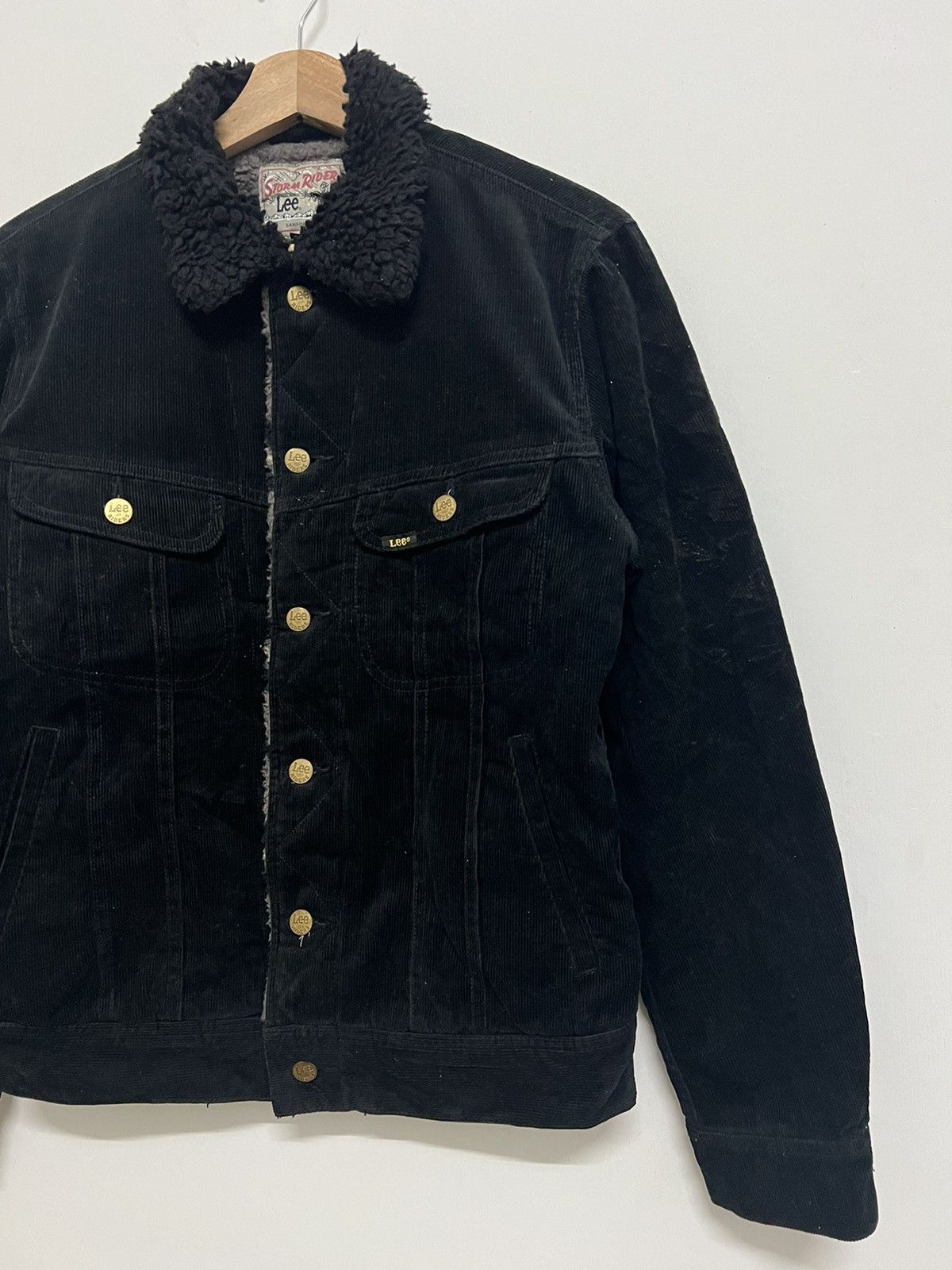 Lee VINTAGE LEE STORM RIDER SHEARLING JACKET Size US S / EU 44-46 / 1 - 2 Thumbnail