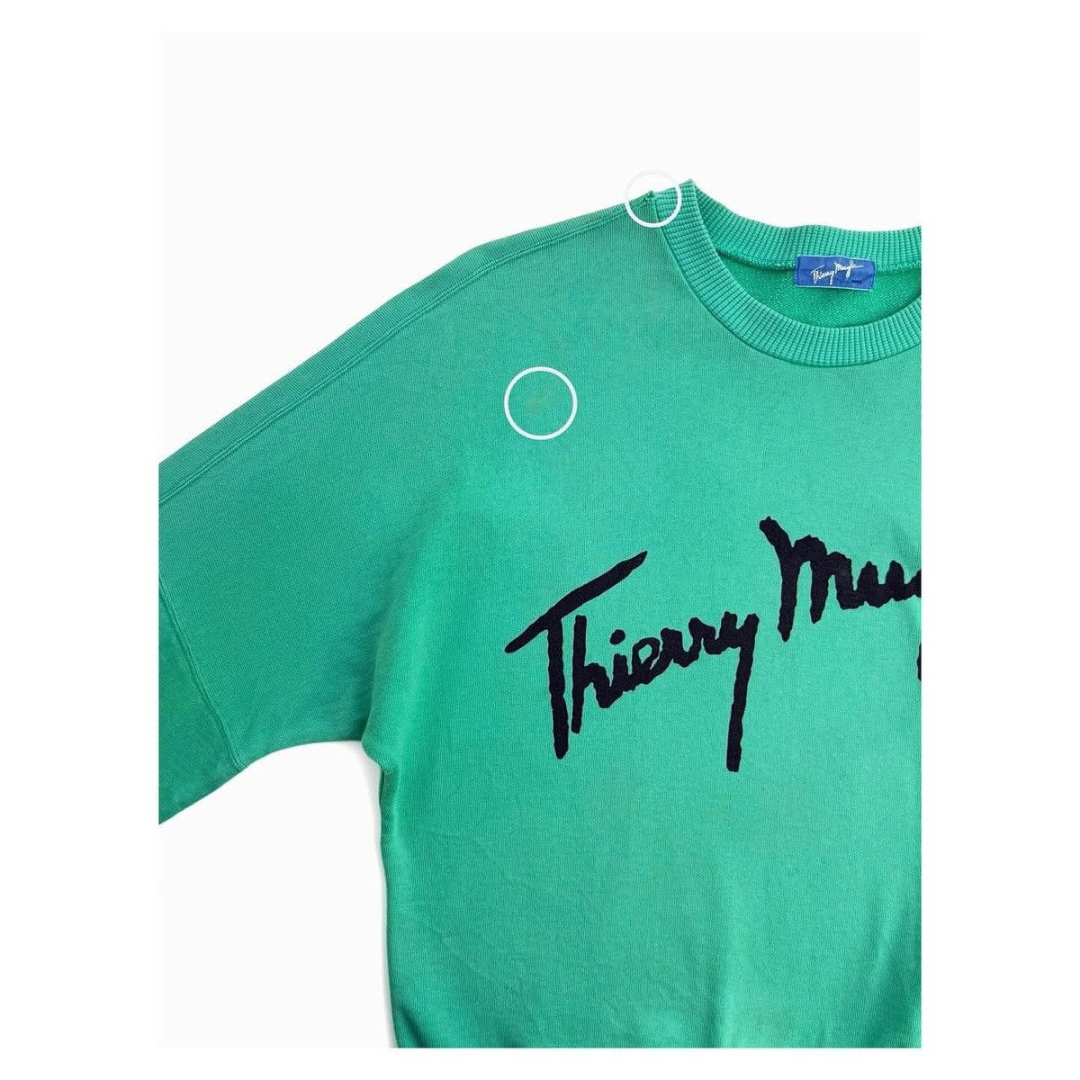 Thierry Mugler Thierry Mugler Sweater Logo Size US M / EU 48-50 / 2 - 4 Thumbnail
