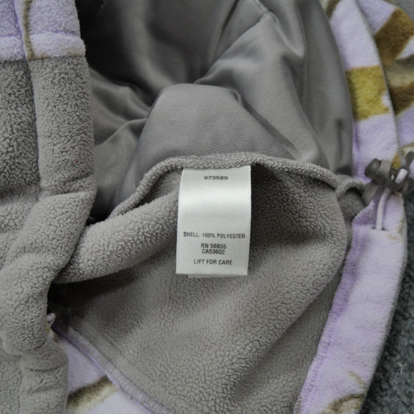Vintage Cabelas Jacket Womens Medium Purple Camouflage Outdoors Casual Size M / US 6-8 / IT 42-44 - 6 Thumbnail