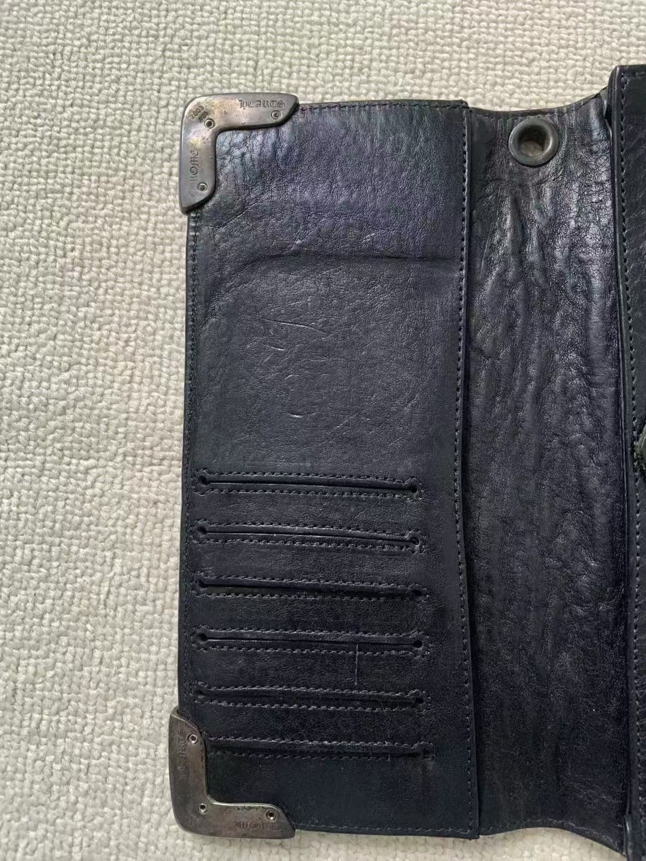 Chrome Hearts chrome hearts long wallet card case - dmc Size ONE SIZE - 8 Thumbnail