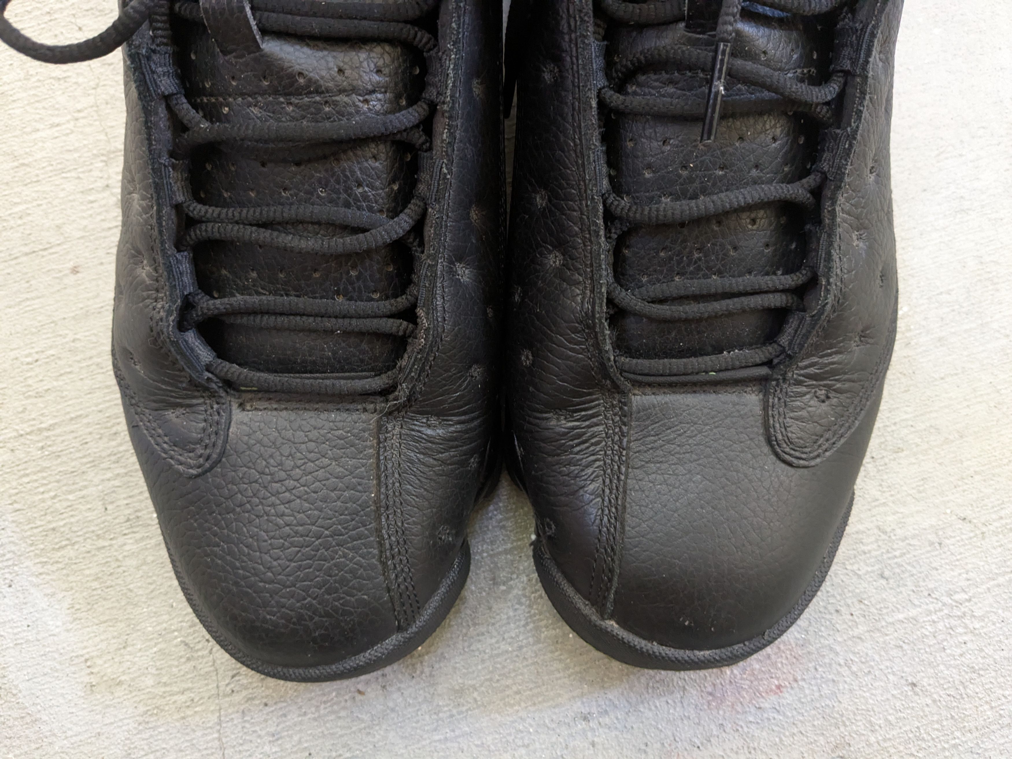Jordan Brand Nike Air Jordan 13 Retro Altitude 10 Black 414571-042 Size US 10 / EU 43 - 5 Thumbnail
