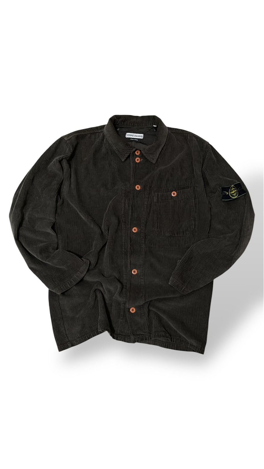 Massimo Osti Stone Island A/W 1996 Jumbo Corduroy Size US M / EU 48-50 / 2 - 1 Thumbnail
