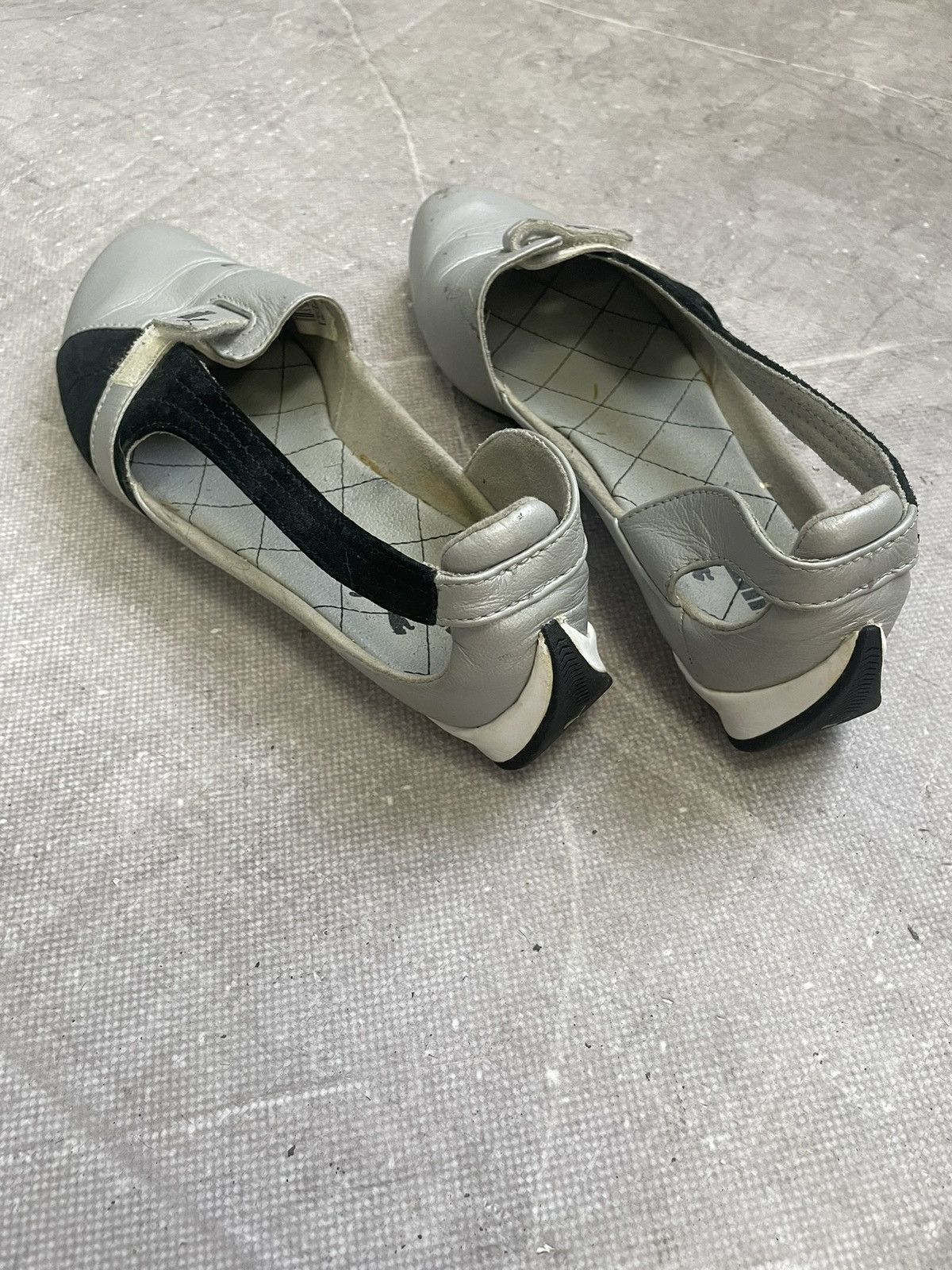 Puma Puma ballet style slip on flats y2k tech minimal silver Size US 7 / IT 37 - 8 Thumbnail