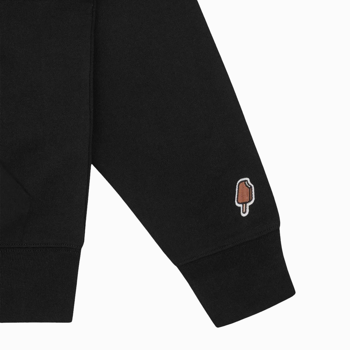 Icecream ICECREAM Crystal Running Dog Popover Hood Black Small Size US S / EU 44-46 / 1 - 4 Thumbnail