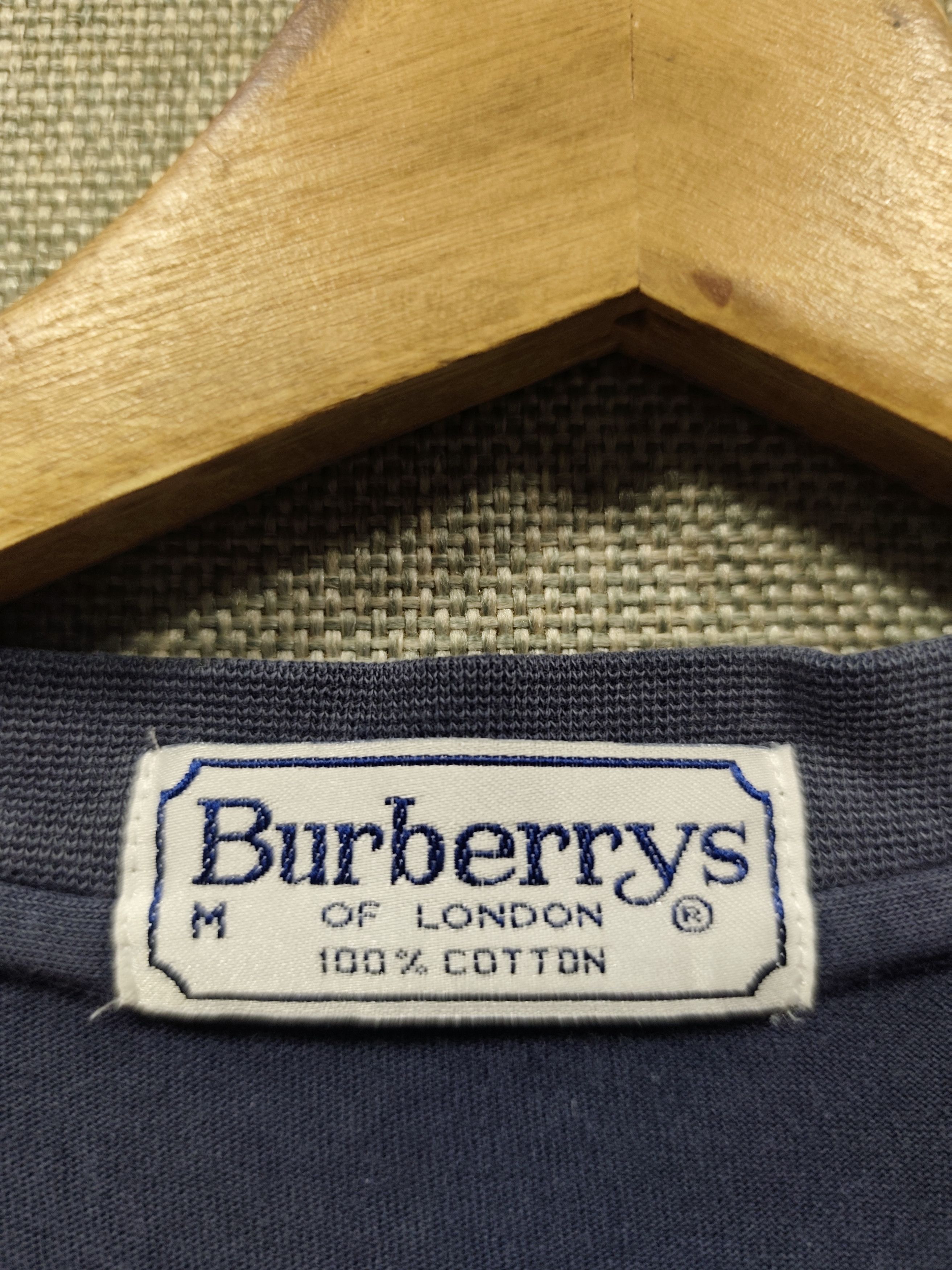 Burberry Vintage 90s Burberrys Of London Teddy Bear Nova Check Size US S / EU 44-46 / 1 - 4 Thumbnail
