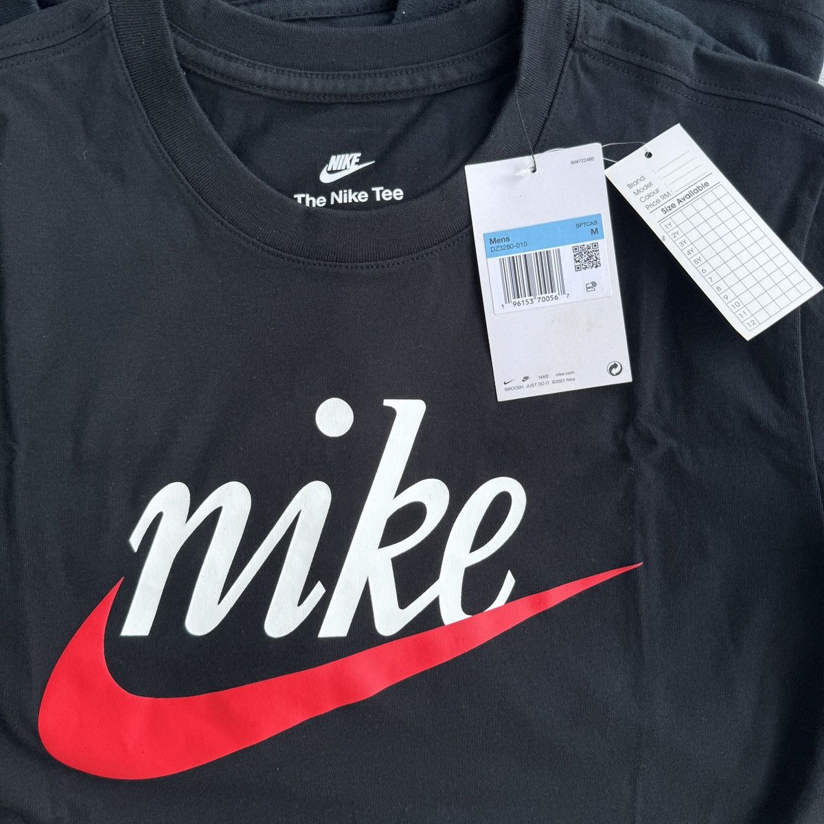 Nike Nike Sportswear Futura T-shirt bnwt Size US M / EU 48-50 / 2 - 4 Thumbnail