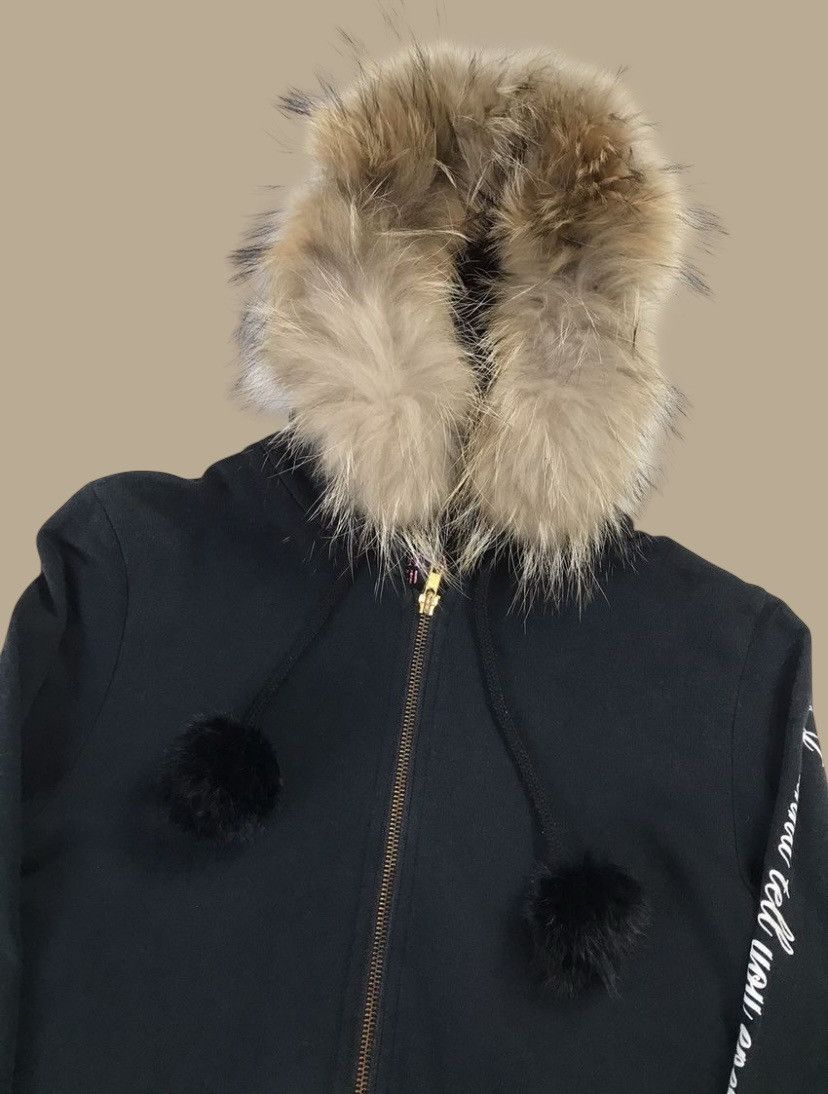 Japanese Brand Liz Lisa LGB If Six Was Nine Style Faux Fur Zip Hoodie Size US XS / EU 42 / 0 - 5 Thumbnail