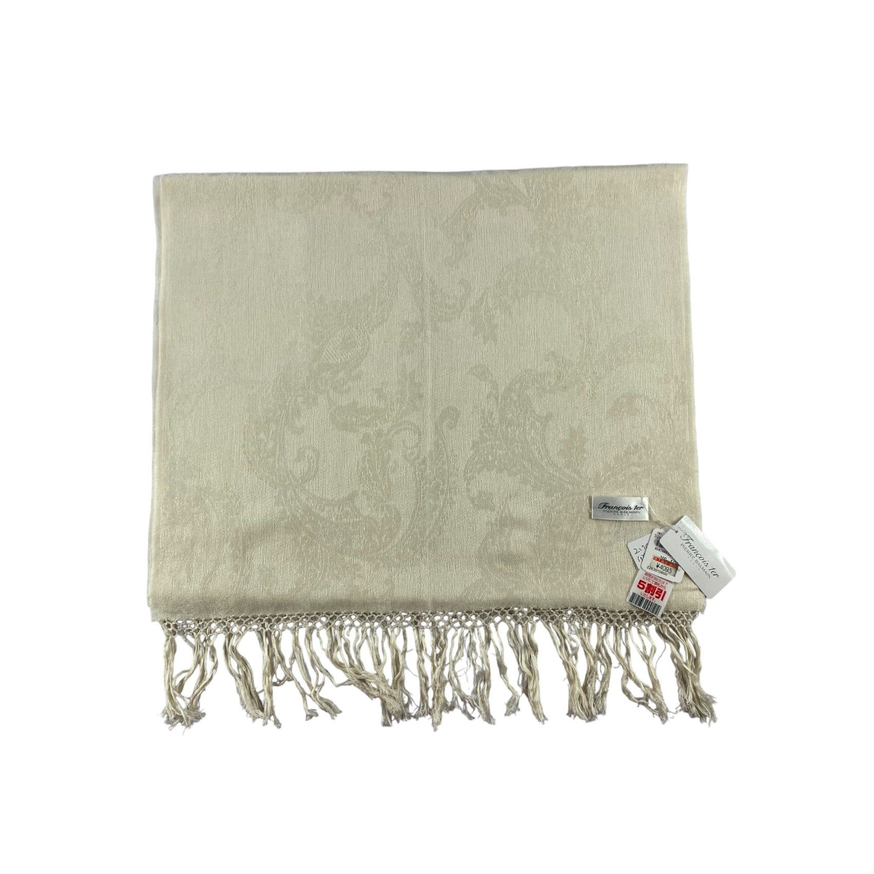 Pierre Balmain Pierre Balmain Scarf / Muffler / Neckwear - WW1546 Size ONE SIZE - 2 Thumbnail