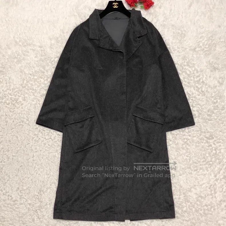 Brunello Cucinelli Brunello Cucinelli Long pure cashmere coat with removable Size S / US 4 / IT 40 - 2 Thumbnail