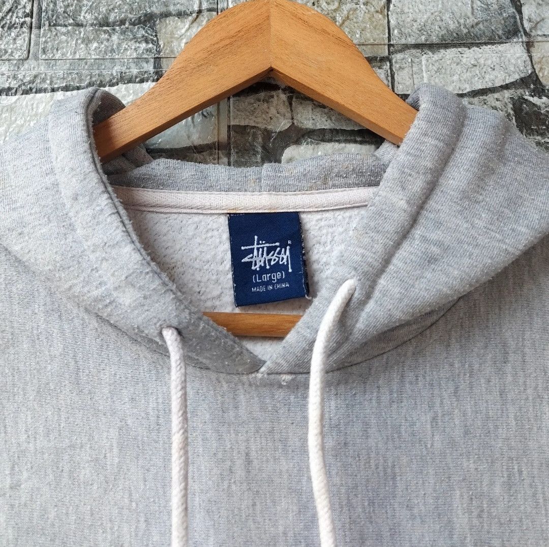 Stussy 🔥Rare🔥90's STUSSY N4 Louis Vuitton Monogram Pullover Size US L / EU 52-54 / 3 - 4 Thumbnail
