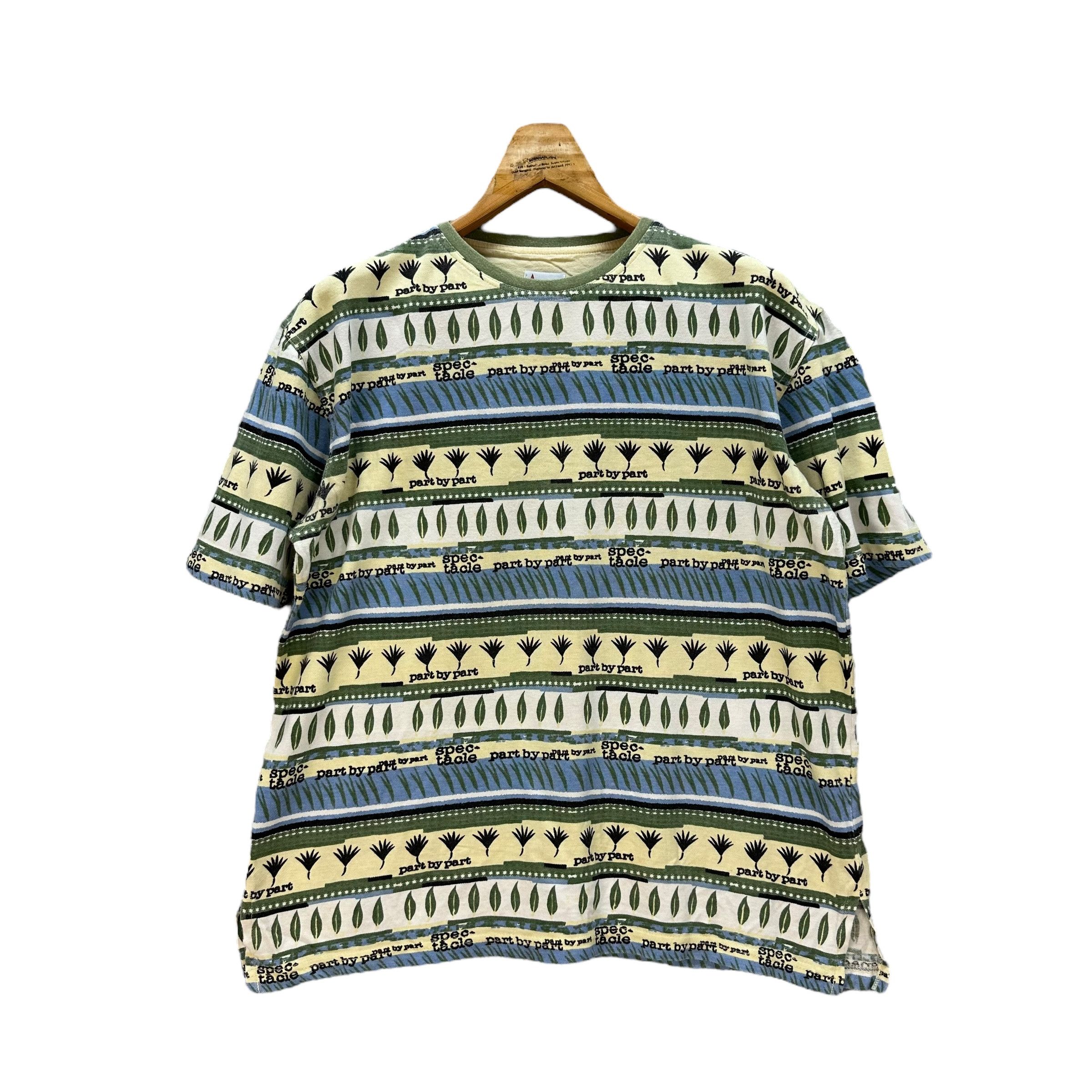 Vintage ALLISON WINGATE FULLPRINT TEES #9071-54 Size US L / EU 52-54 / 3 - 1 Thumbnail