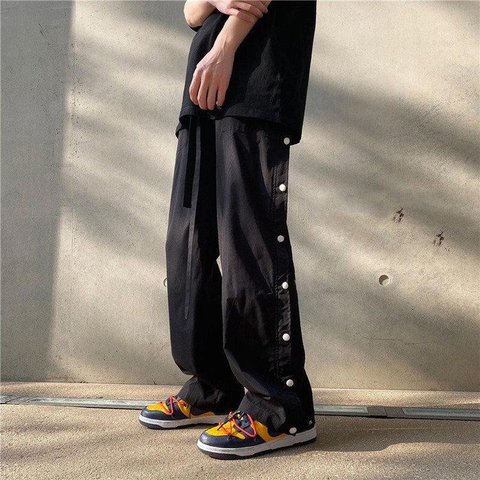 Streetwear Detachable Side Split Leg Pants, Men Pants | Grailed