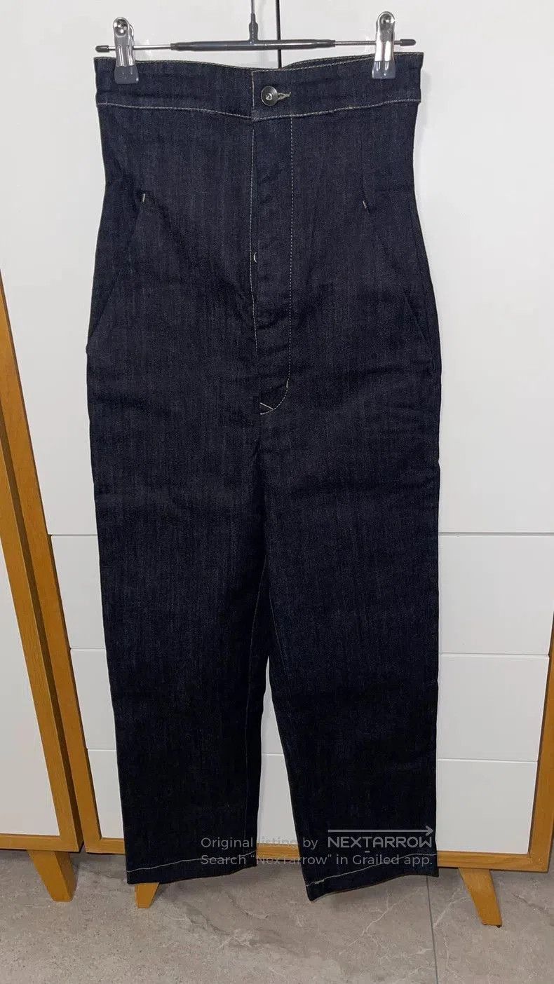 Rick Owens Rick Owens High-Waist Denim Jeans. Size US 30 / EU 46 - 1 Thumbnail