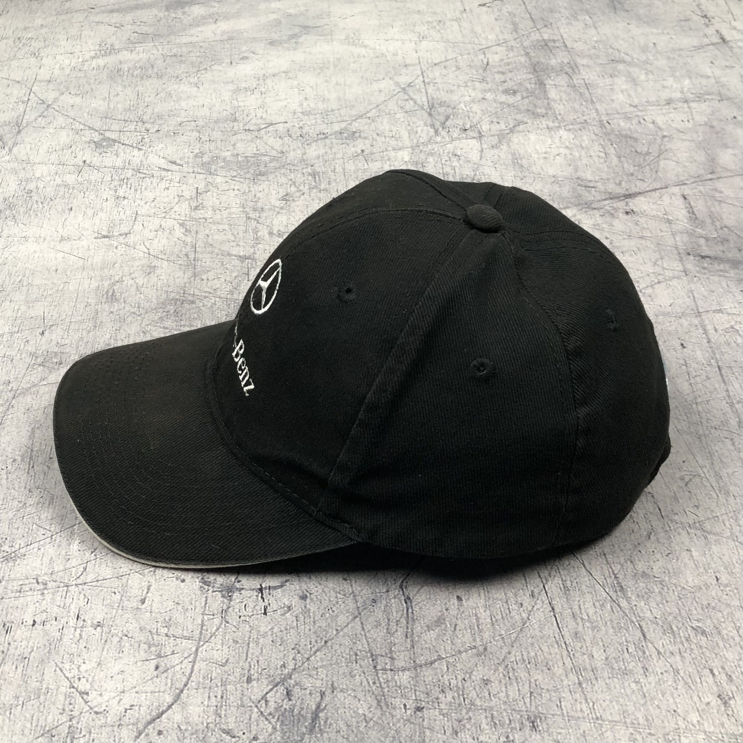 Mercedes-Benz Vintage Mercedes-Benz Cap Size ONE SIZE - 3 Thumbnail
