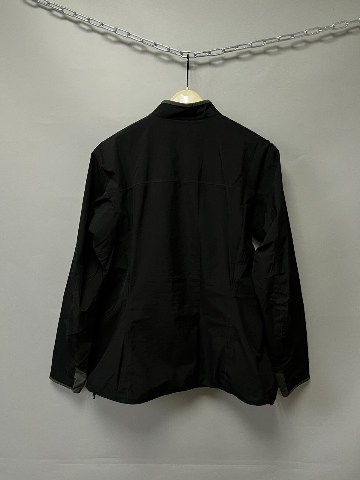 Arc'teryx Arcteryx Windstopper Zip Jacket Black Y2k Size L / US 10 / IT 46 - 2 Thumbnail