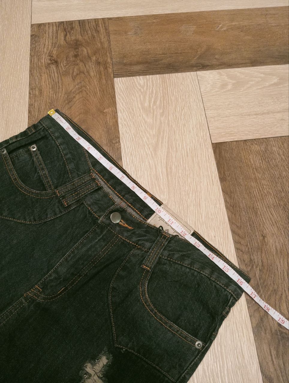 Japanese Brand 2PLUS-ALPHA JAPAN RIDER JEANS Size US 33 - 10 Thumbnail