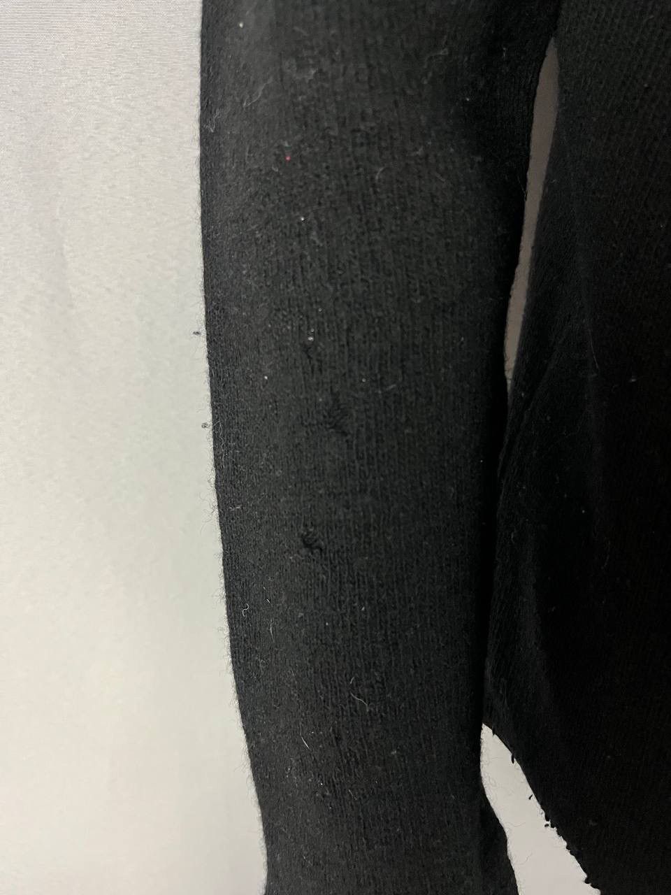 Stone Island Stone Island Sweater Black Wool Size US M / EU 48-50 / 2 - 10 Thumbnail
