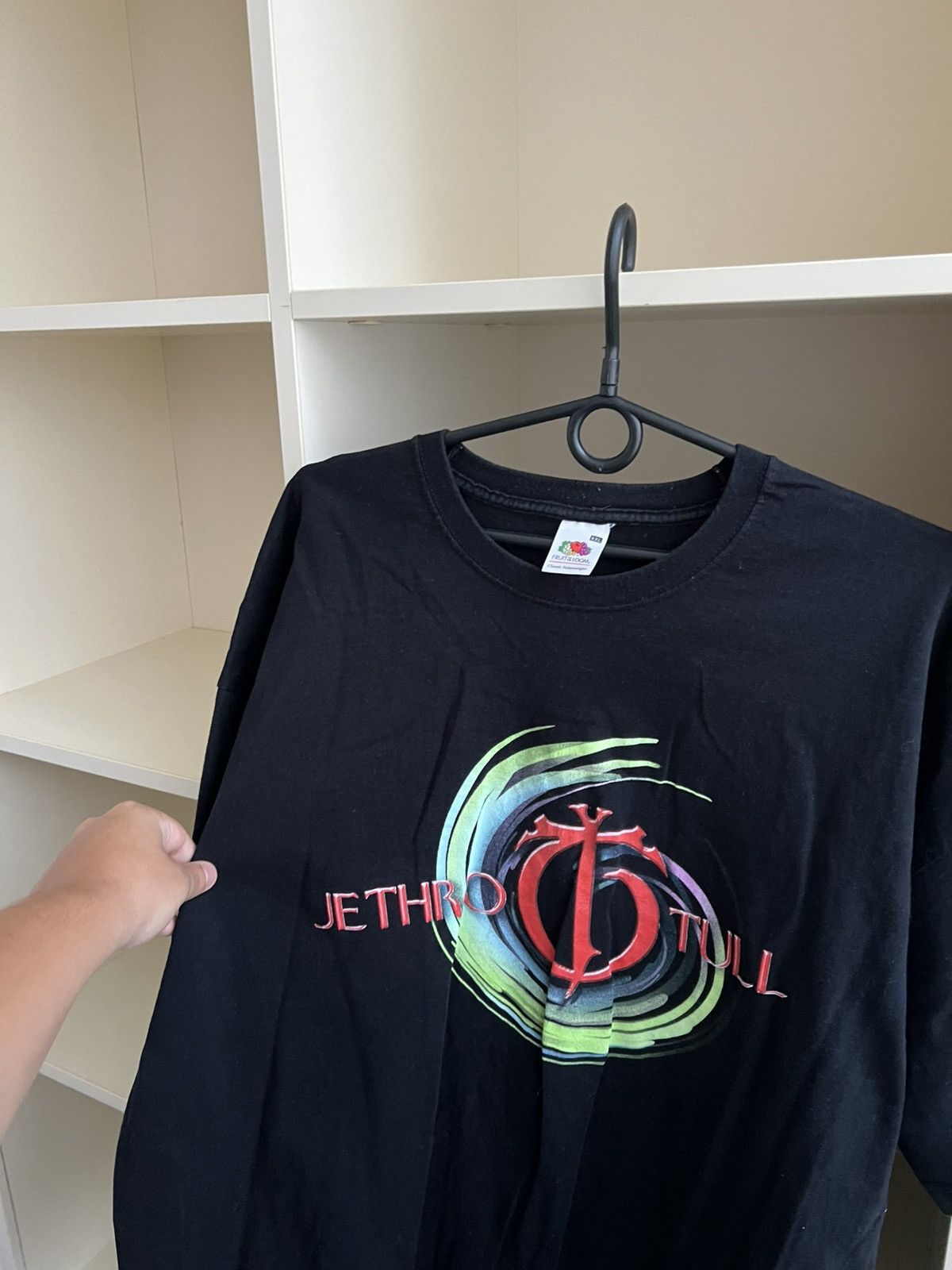Band Tees Vintage Jethro Tull Band Tee Rock T-Shirt Size US XXL / EU 58 / 5 - 6 Thumbnail