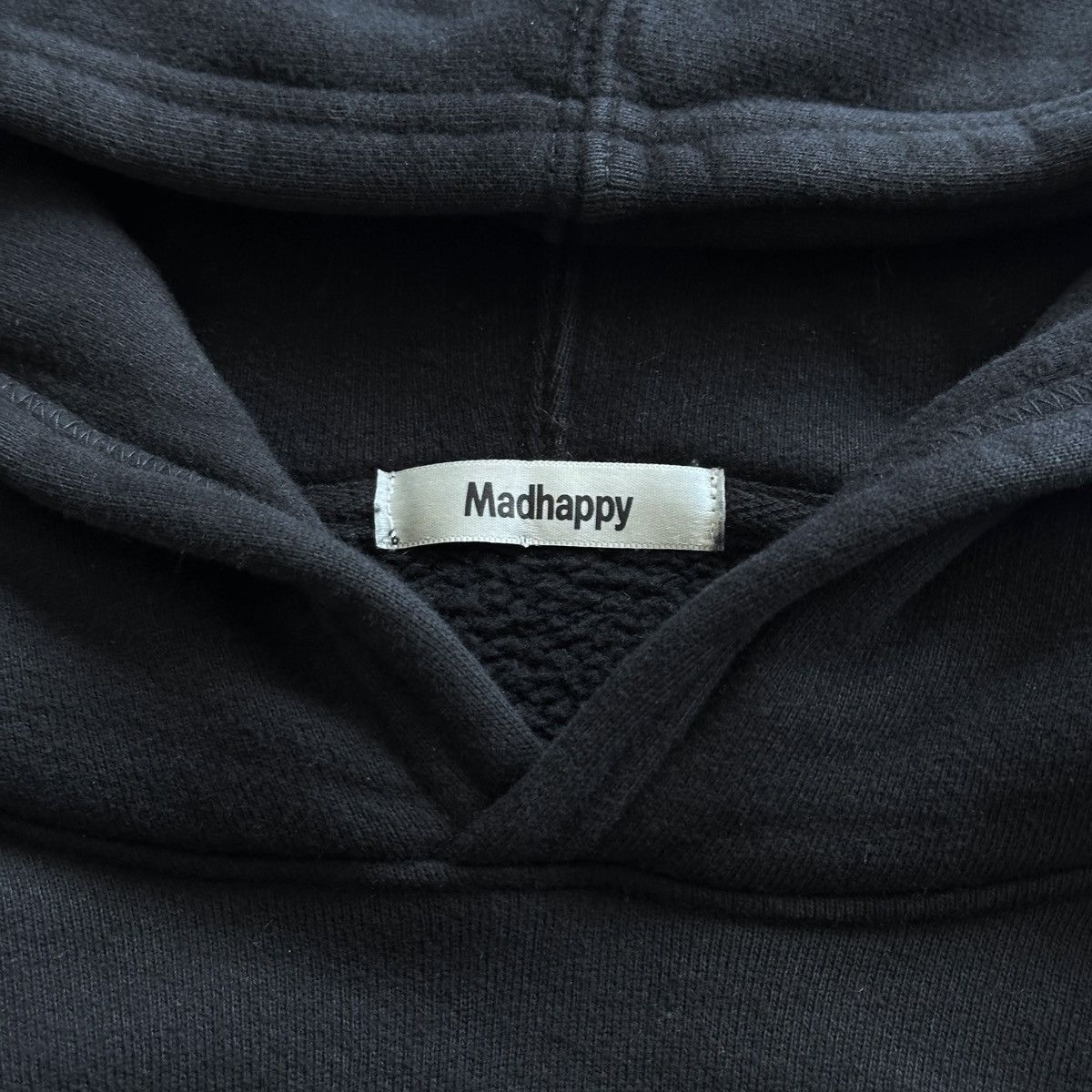 Madhappy Madhappy Local Optimist Heavy Cotton Oversized Black Hoodie Size US M / EU 48-50 / 2 - 5 Thumbnail