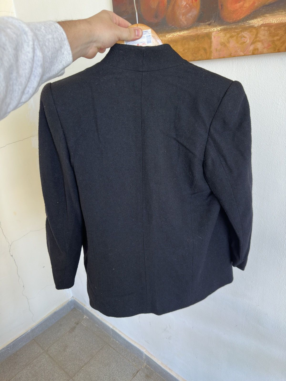 Other Vintage Fontana Wool Blazer Size 42 Size M / US 6-8 / IT 42-44 - 3 Thumbnail