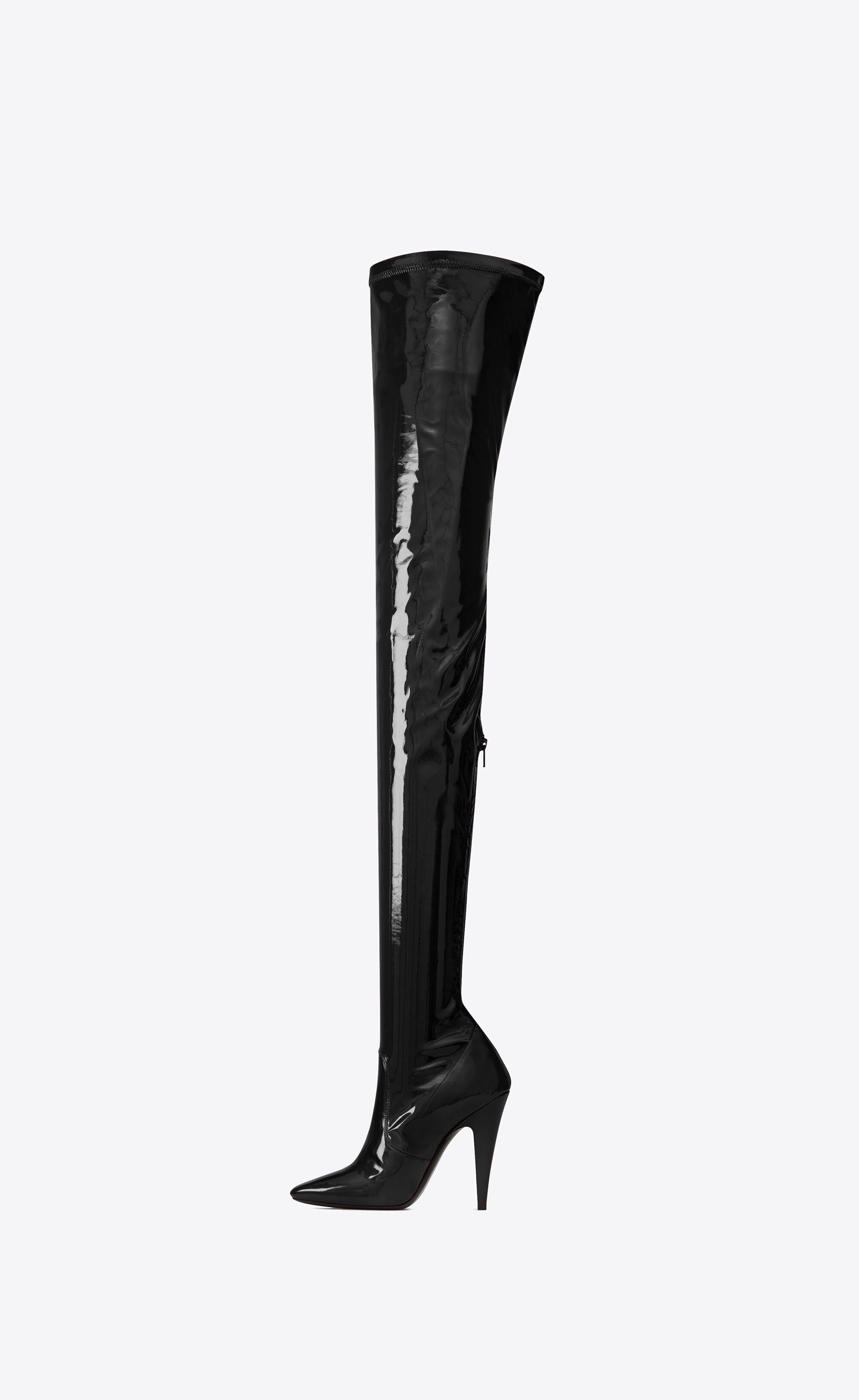 Saint Laurent Paris o1bcso1str0125 Boot in Black Size US 8 / IT 38 - 5 Thumbnail