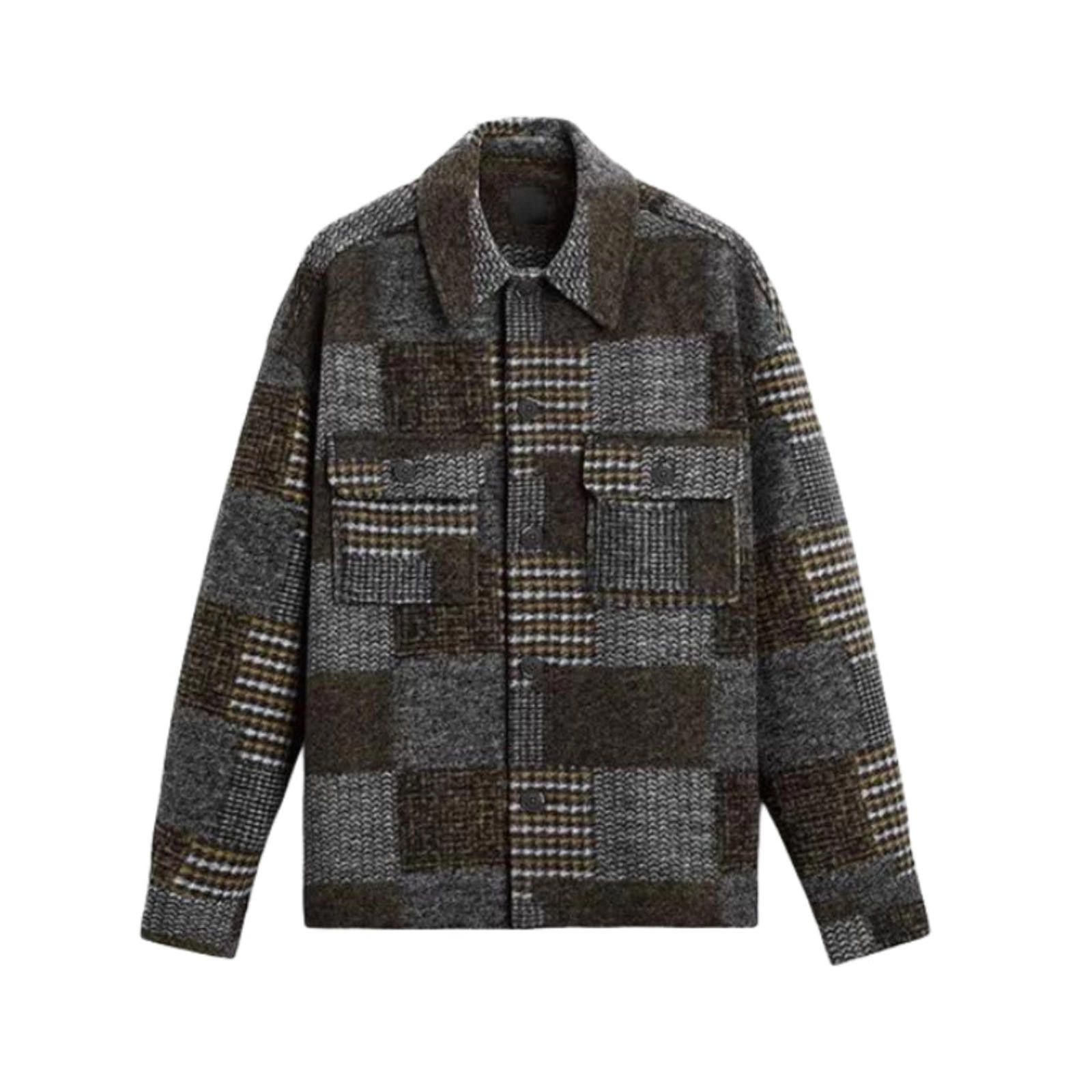 Vintage Plaid Check Button Jacket Size US M / EU 48-50 / 2 - 3 Thumbnail