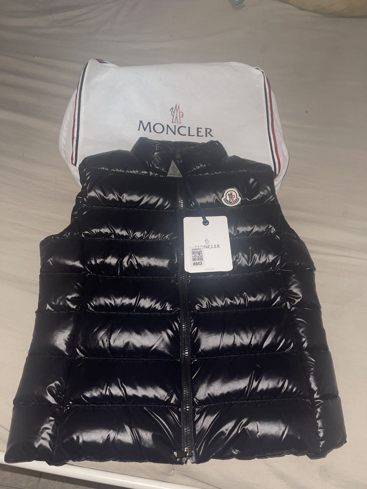 Moncler Moncler “Ghany Puffer Vest” Size US XL / EU 56 / 4 - 1 Thumbnail