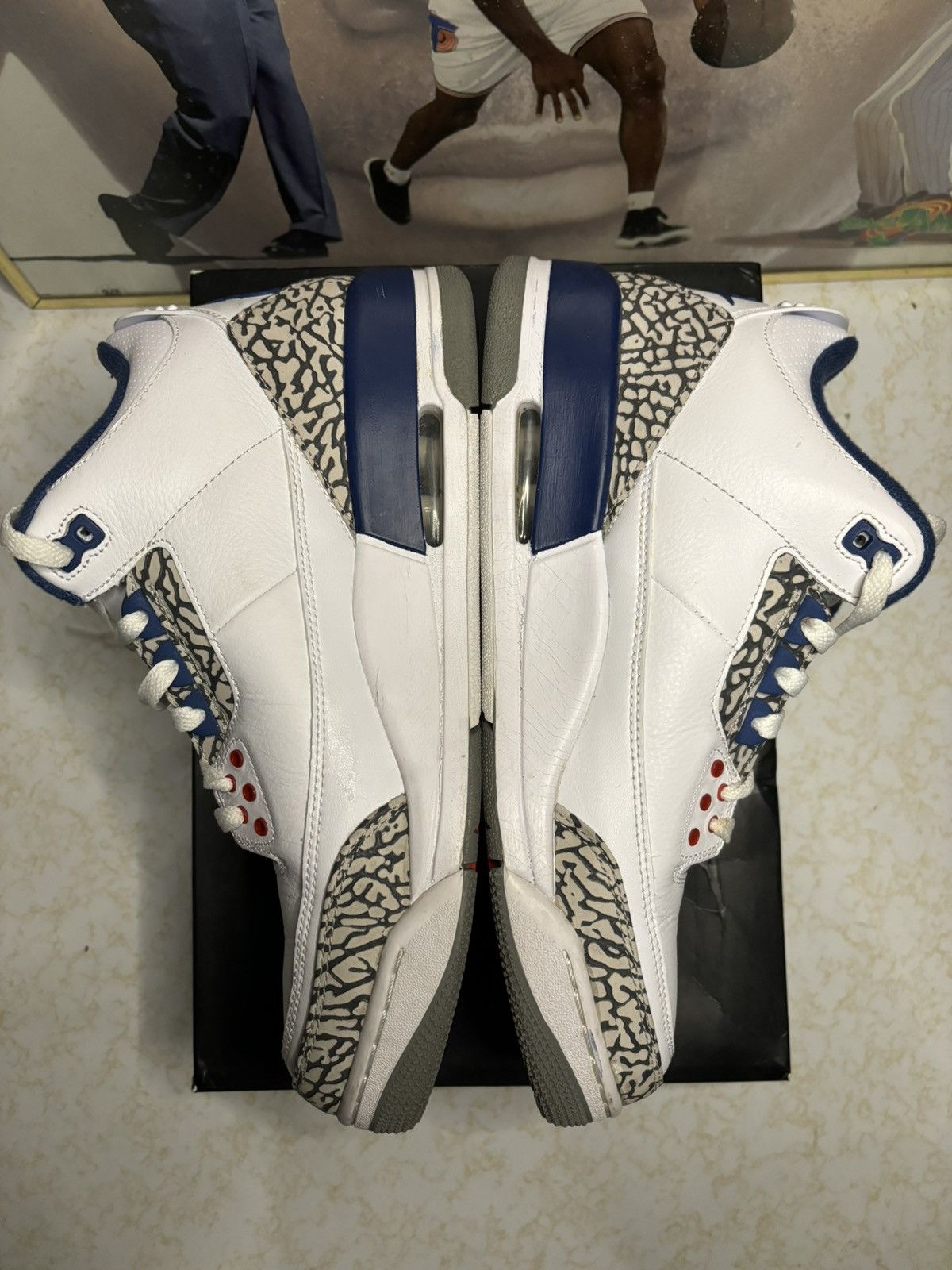 Jordan Retro 3 “True Blue”