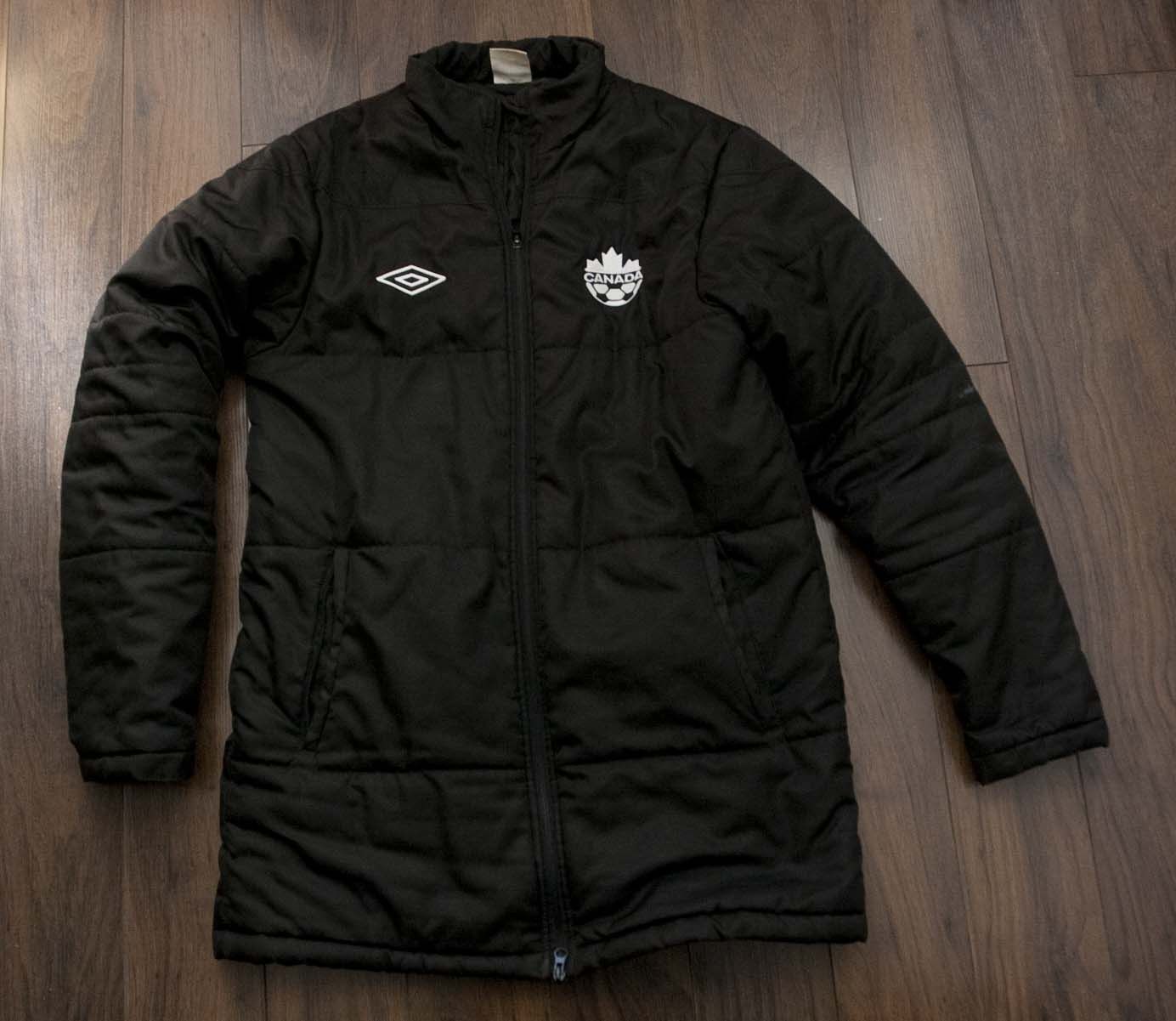 Umbro Team Canada Football Soccer Jacket Coat Size S Umbro Black Size US S / EU 44-46 / 1 - 1 Thumbnail