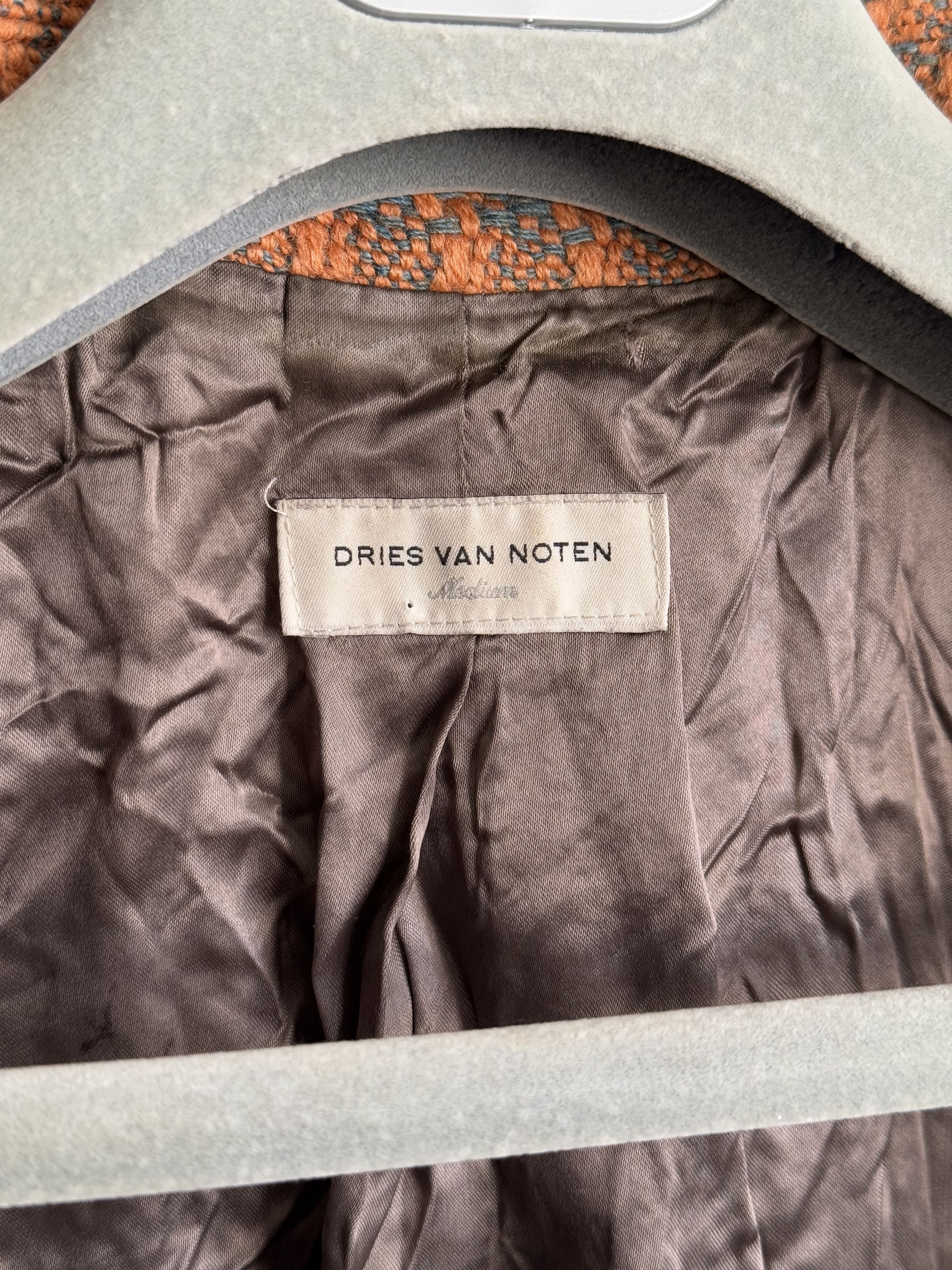Dries Van Noten dries van noten wool coat Size M / US 6-8 / IT 42-44 - 9 Thumbnail