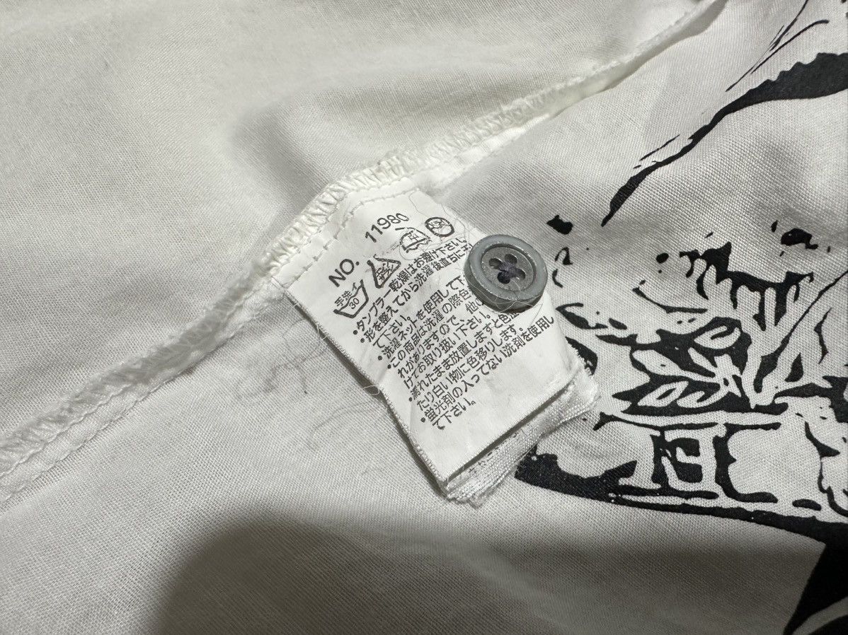 In The Attic 🔥Sick Y2K In The Attic Skull Poem Shirt Long Sleeve Punk Size US M / EU 48-50 / 2 - 7 Thumbnail