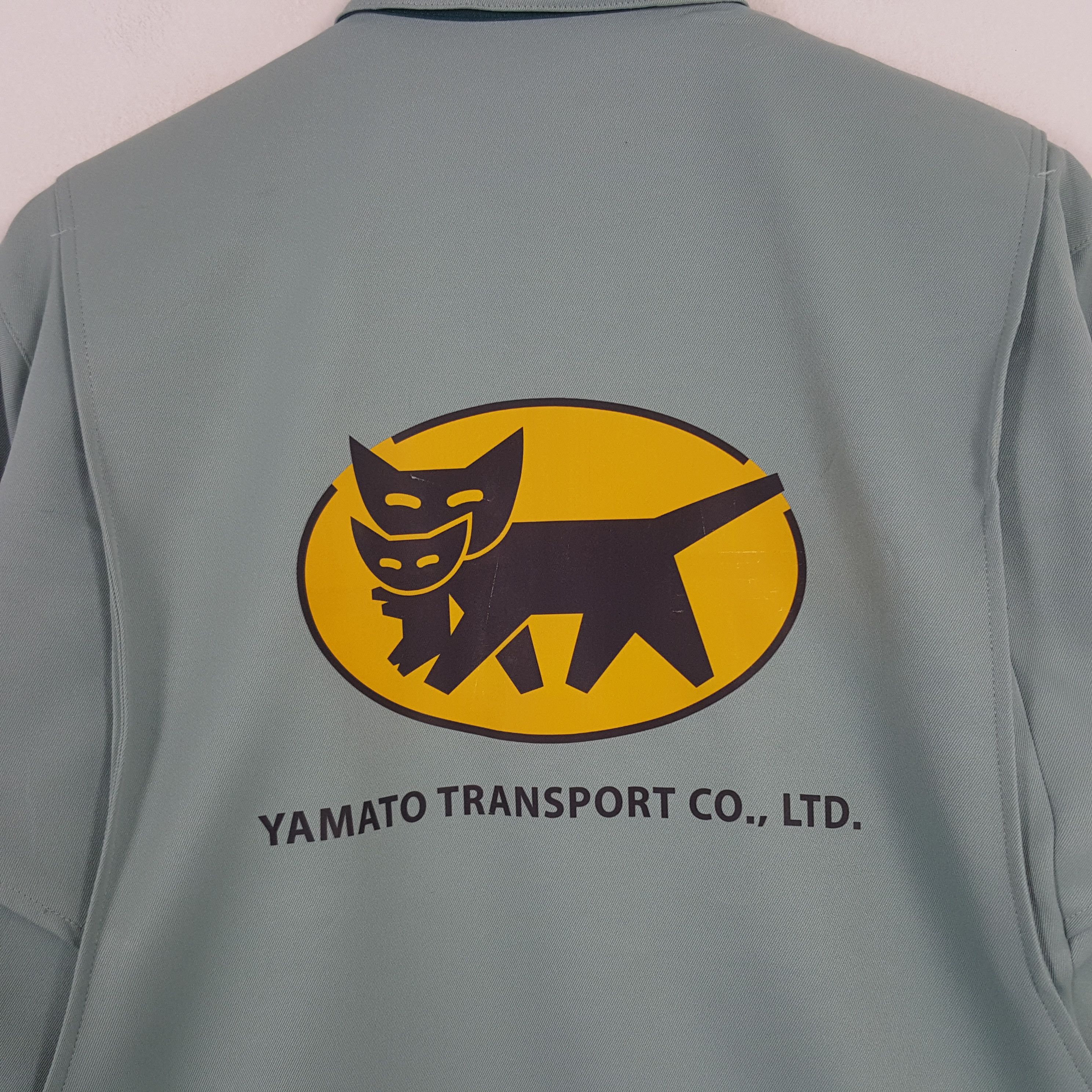 Japanese Brand × Vintage Vintage Yamato Transport Co Japanese Uniform Jacket Size US M / EU 48-50 / 2 - 2 Thumbnail
