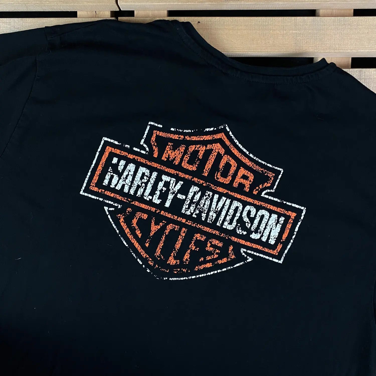 Harley Davidson Mens T Shirt Harley Davidson Vintage Size XL Size US XL / EU 56 / 4 - 5 Thumbnail