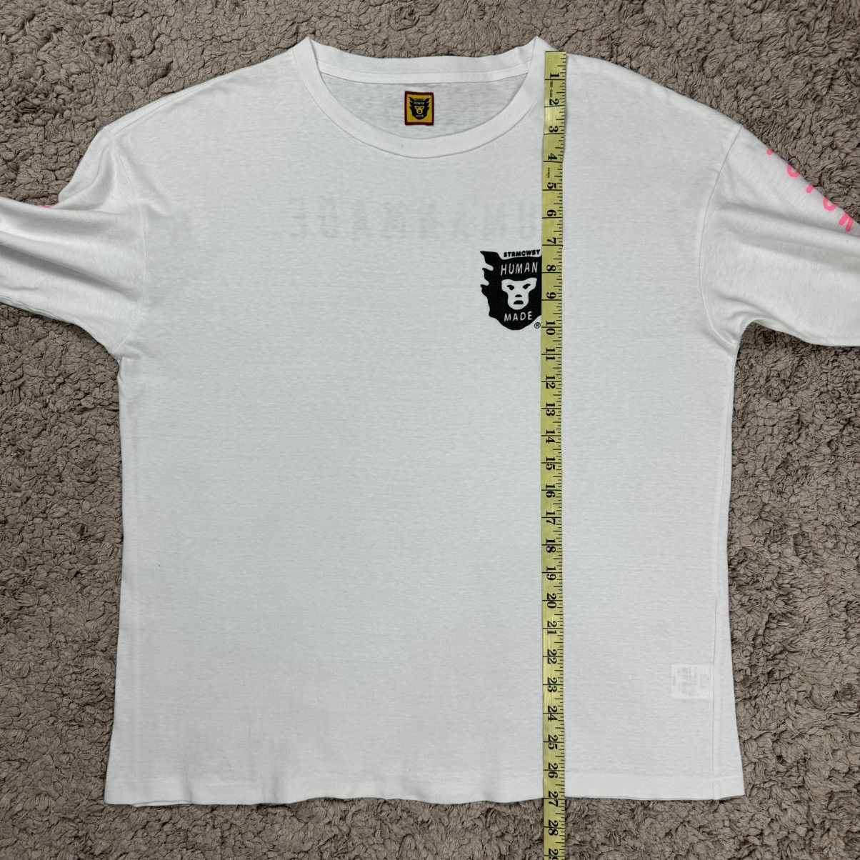 Human Made Human Made Gears For Futuristic Teenagers Longsleeve T-shirt Size US M / EU 48-50 / 2 - 13 Thumbnail