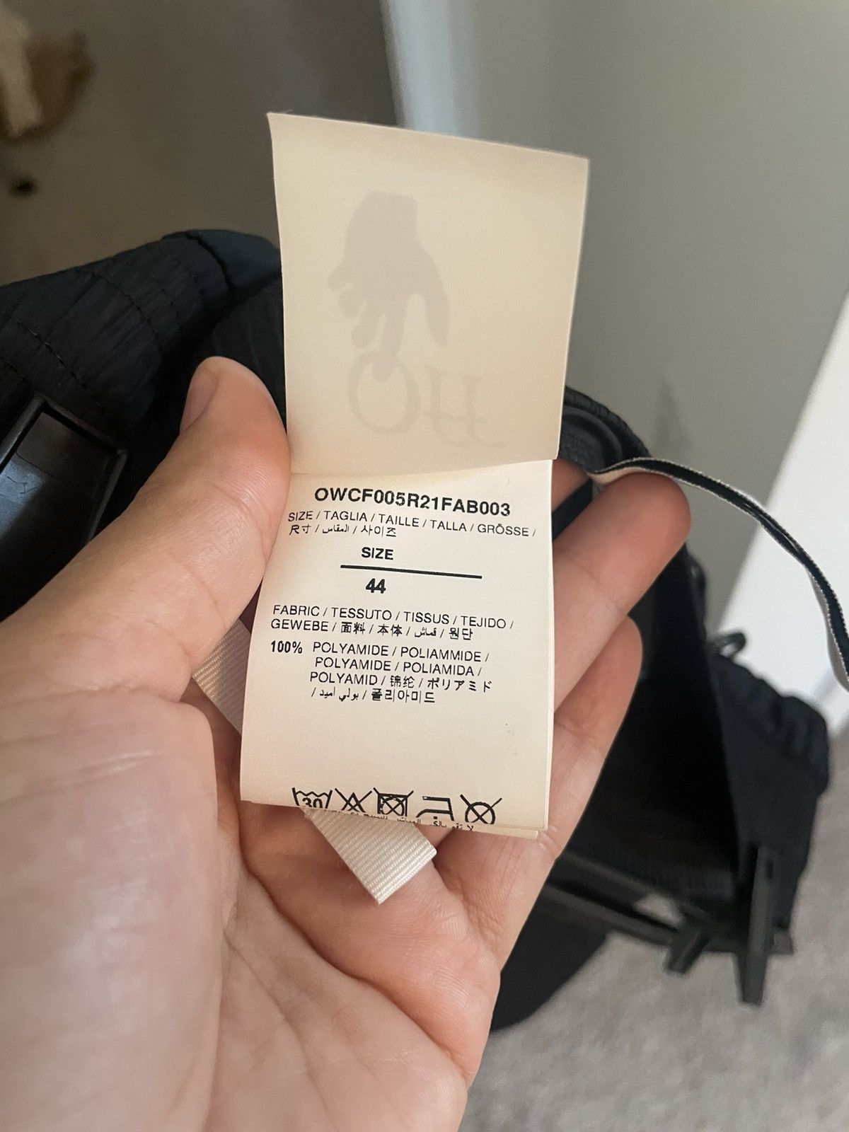 Off-White Off-White Drawstring Cargo Pants size 44 Size 30" / US 8 / IT 44 - 5 Thumbnail