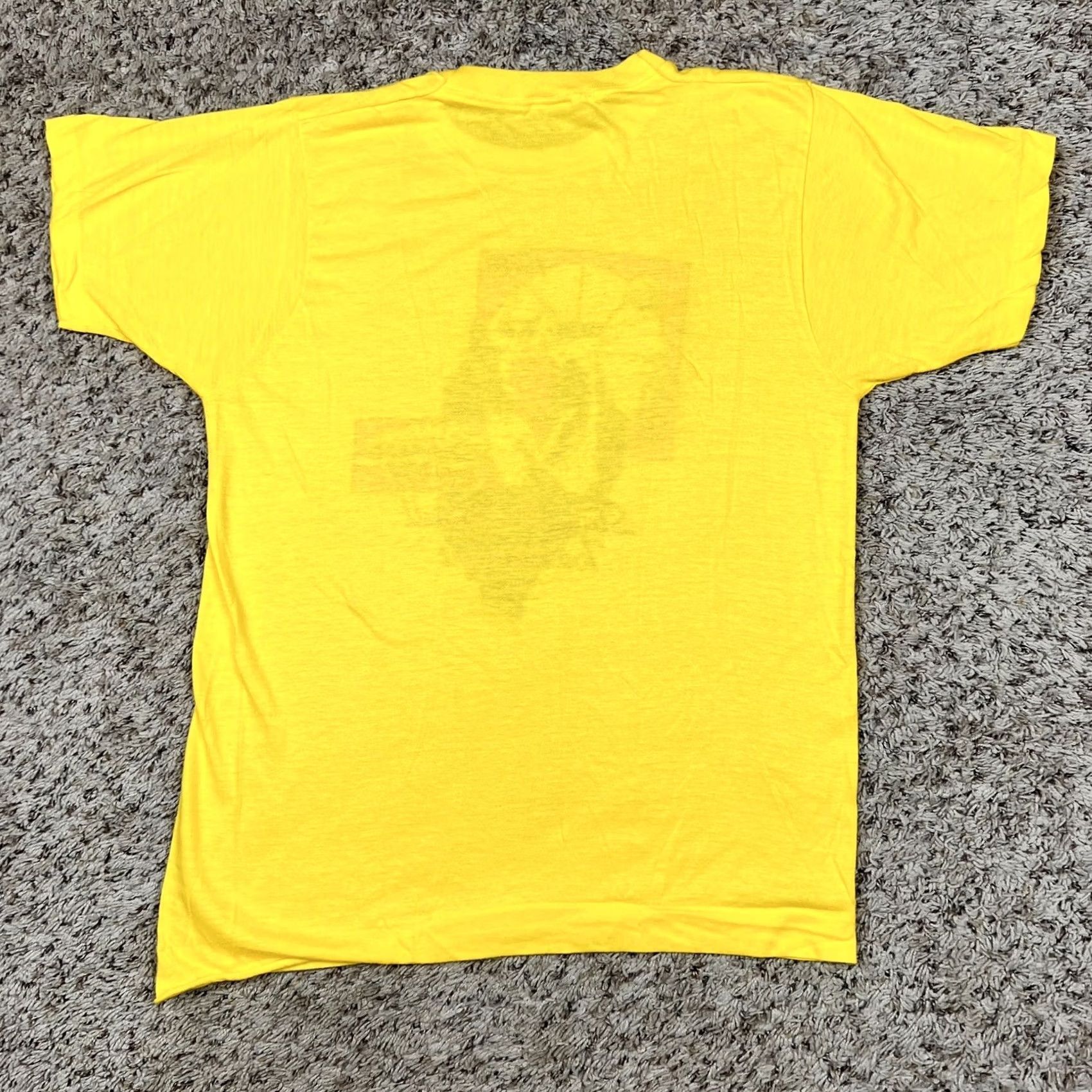 Vintage VINTAGE University of Illinois 1985 Basketball Graphic Single Stitch Shirt Small Shirt Mens Size US S / EU 44-46 / 1 - 3 Thumbnail