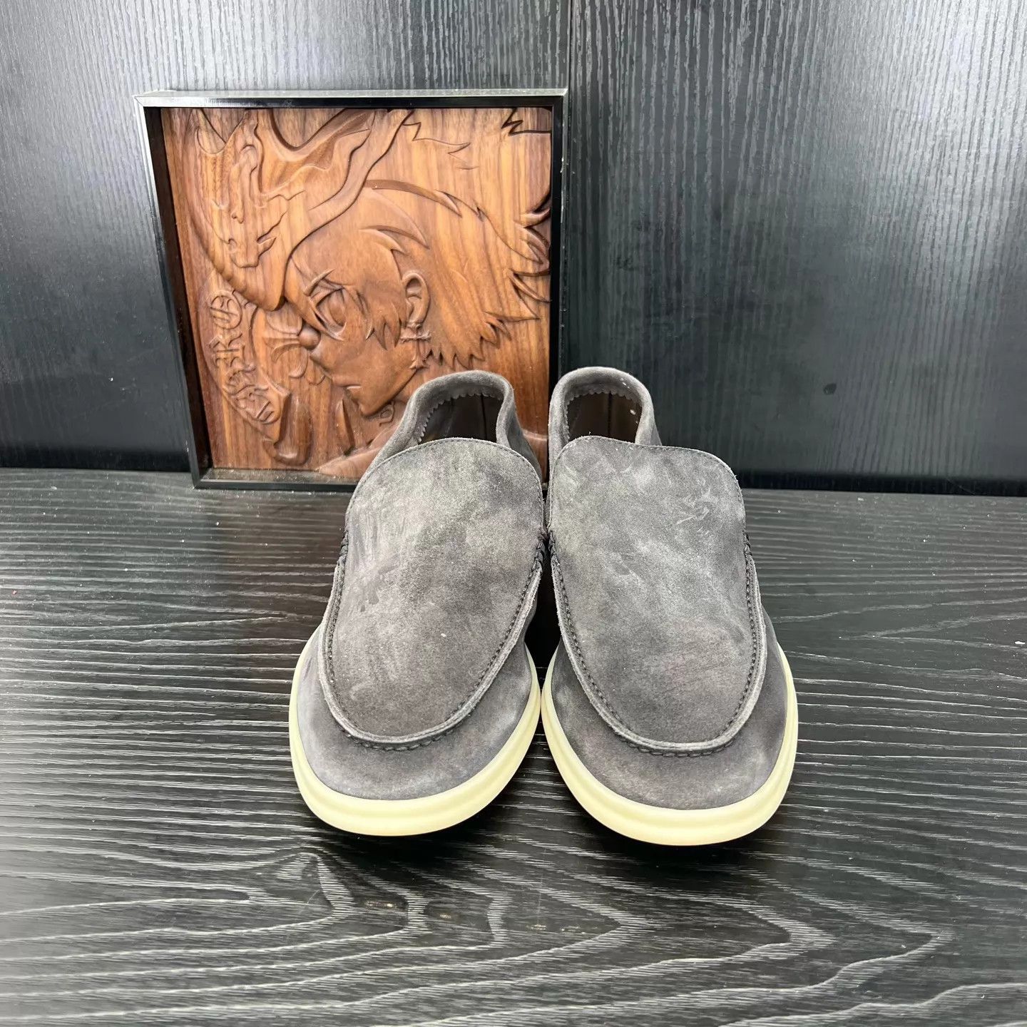 Loro Piana Loro Piana slip-on black 41 like new Size US 8 / EU 41 - 4 Thumbnail