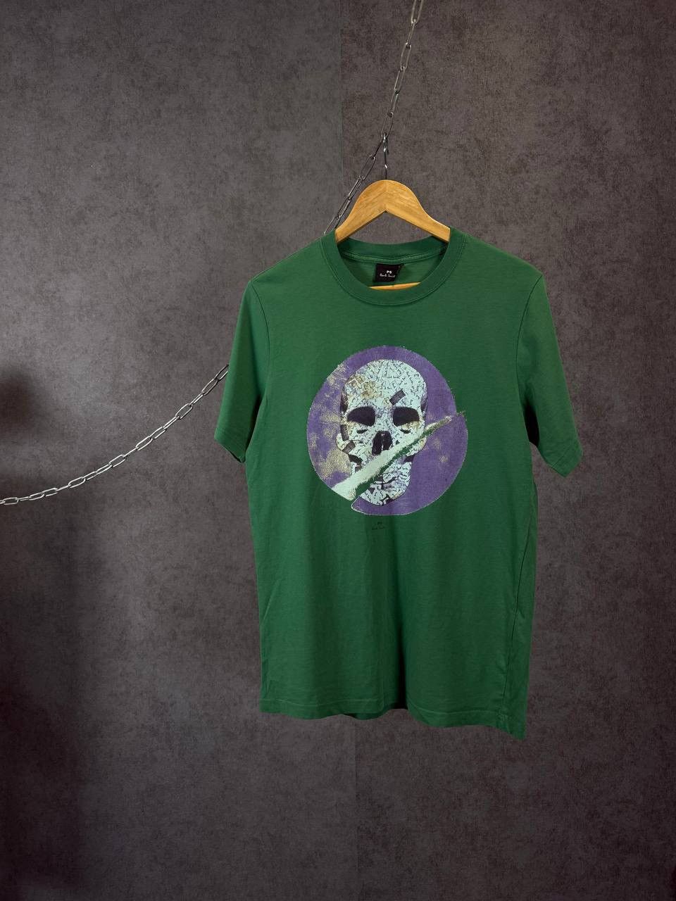 Paul Smith Paul Smith designer skull center logo tee Size US S / EU 44-46 / 1 - 1 Thumbnail