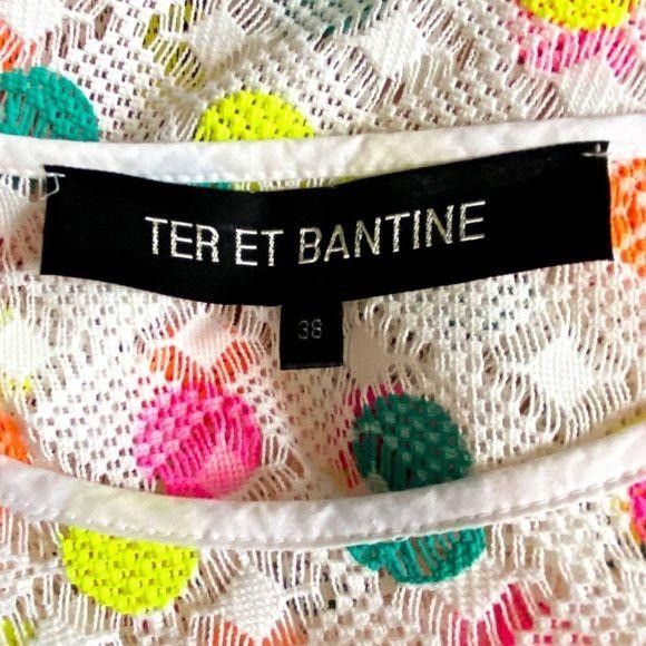 Other Ter et Bantine Multicolor Dot Knit Dress 38 Made in Italy Size S / US 4 / IT 40 - 5 Thumbnail