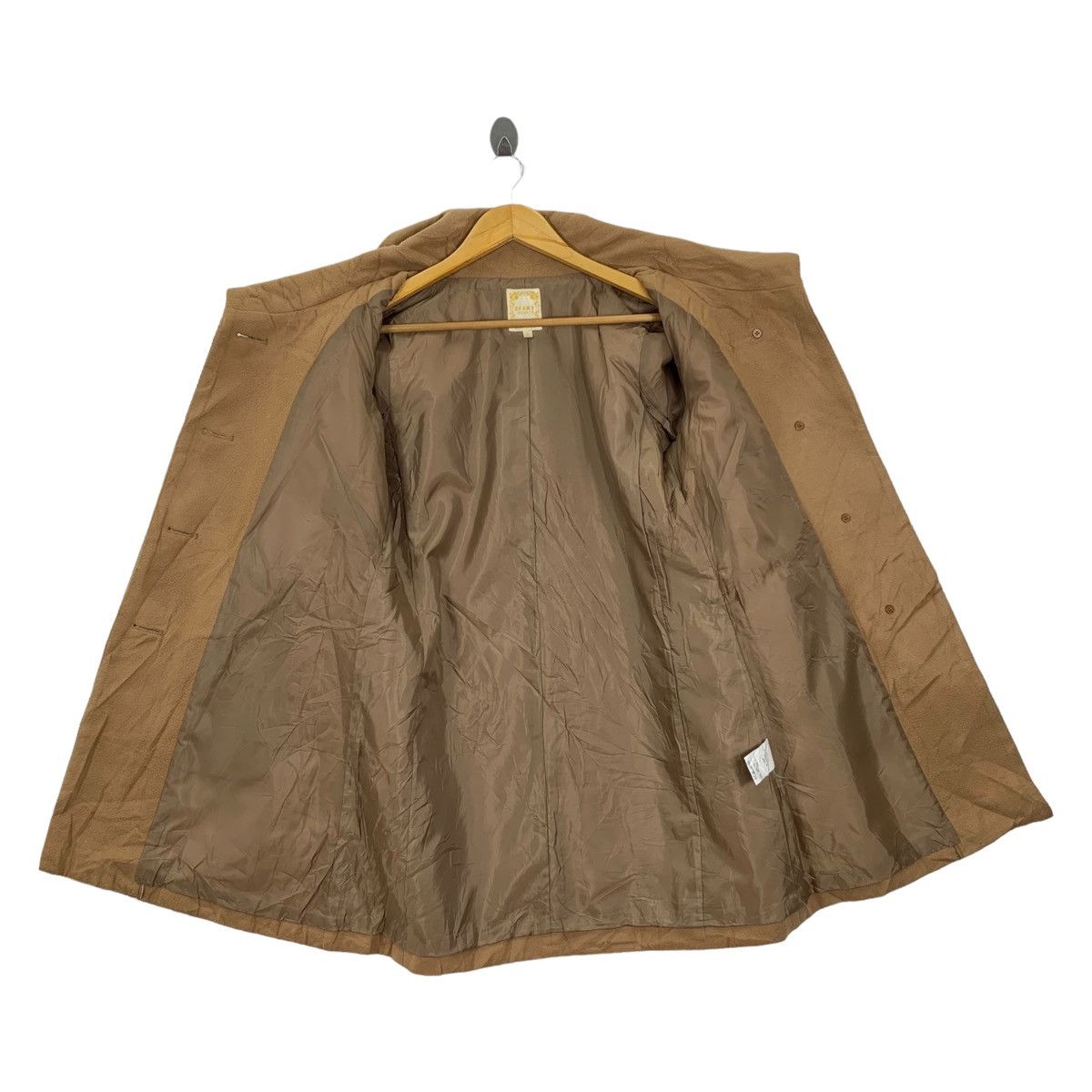 Beams Plus BEAMS Heart Japanese Brand Wool Fully Button Overcoat Jacket Size S / US 4 / IT 40 - 5 Thumbnail