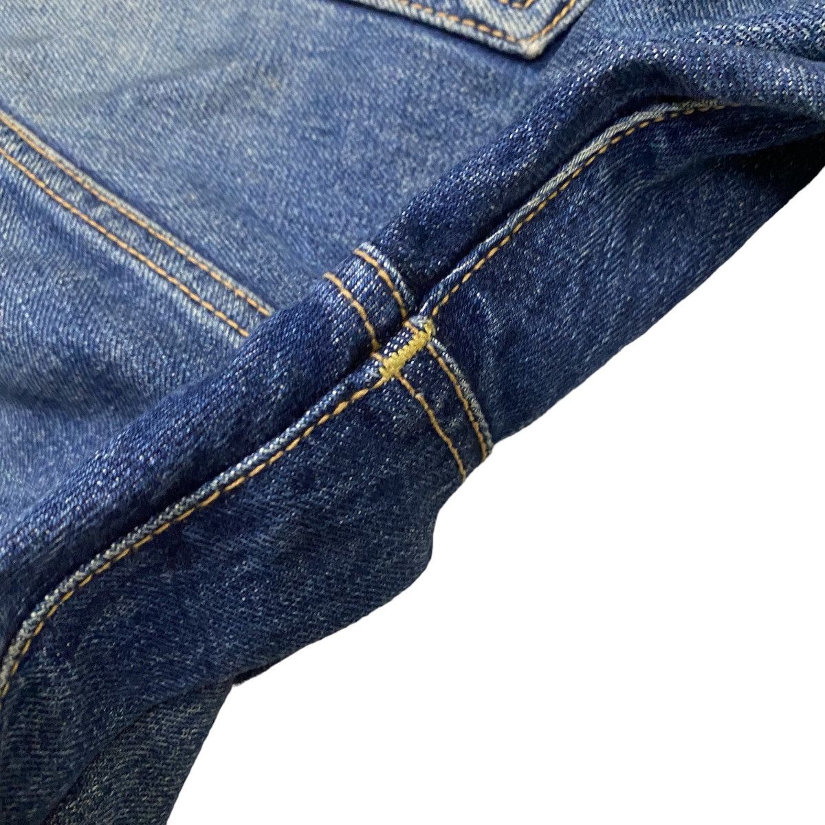 Edwin × Japanese Brand Edwin selvedge baggy distressed denim Size US 32 / EU 48 - 12 Thumbnail