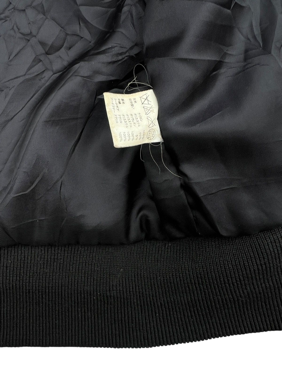 Japanese Brand Midas Gothic Japan Multipocket Fur Black Zipper Jacket Size US S / EU 44-46 / 1 - 17 Thumbnail